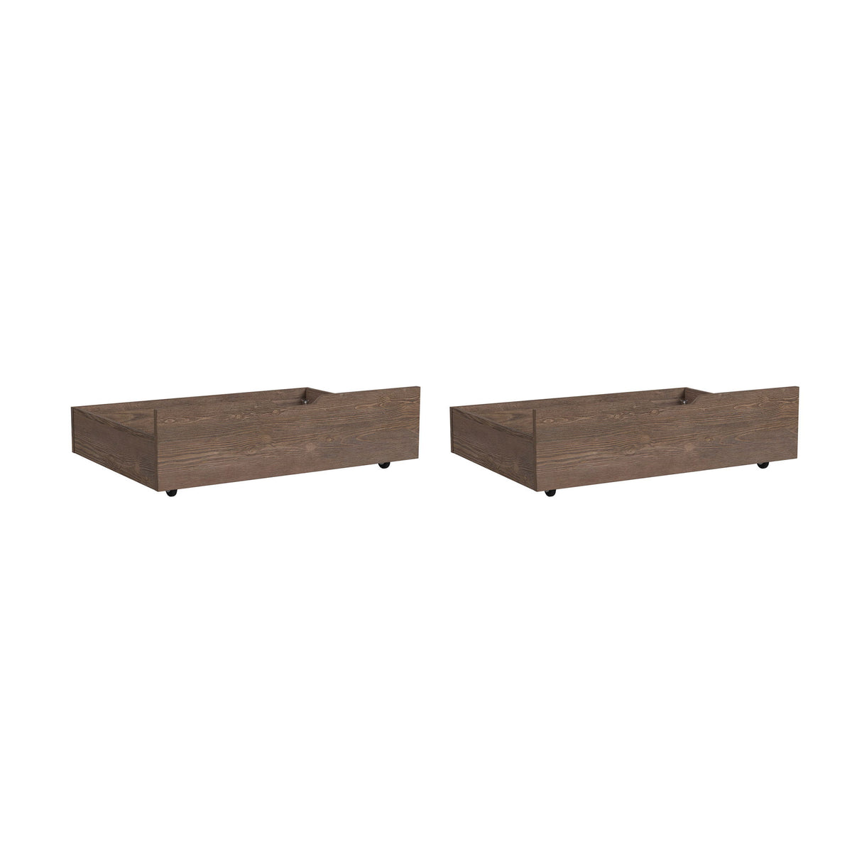 Carlson - Storage Drawers (Set of 2) - Harvest Brown