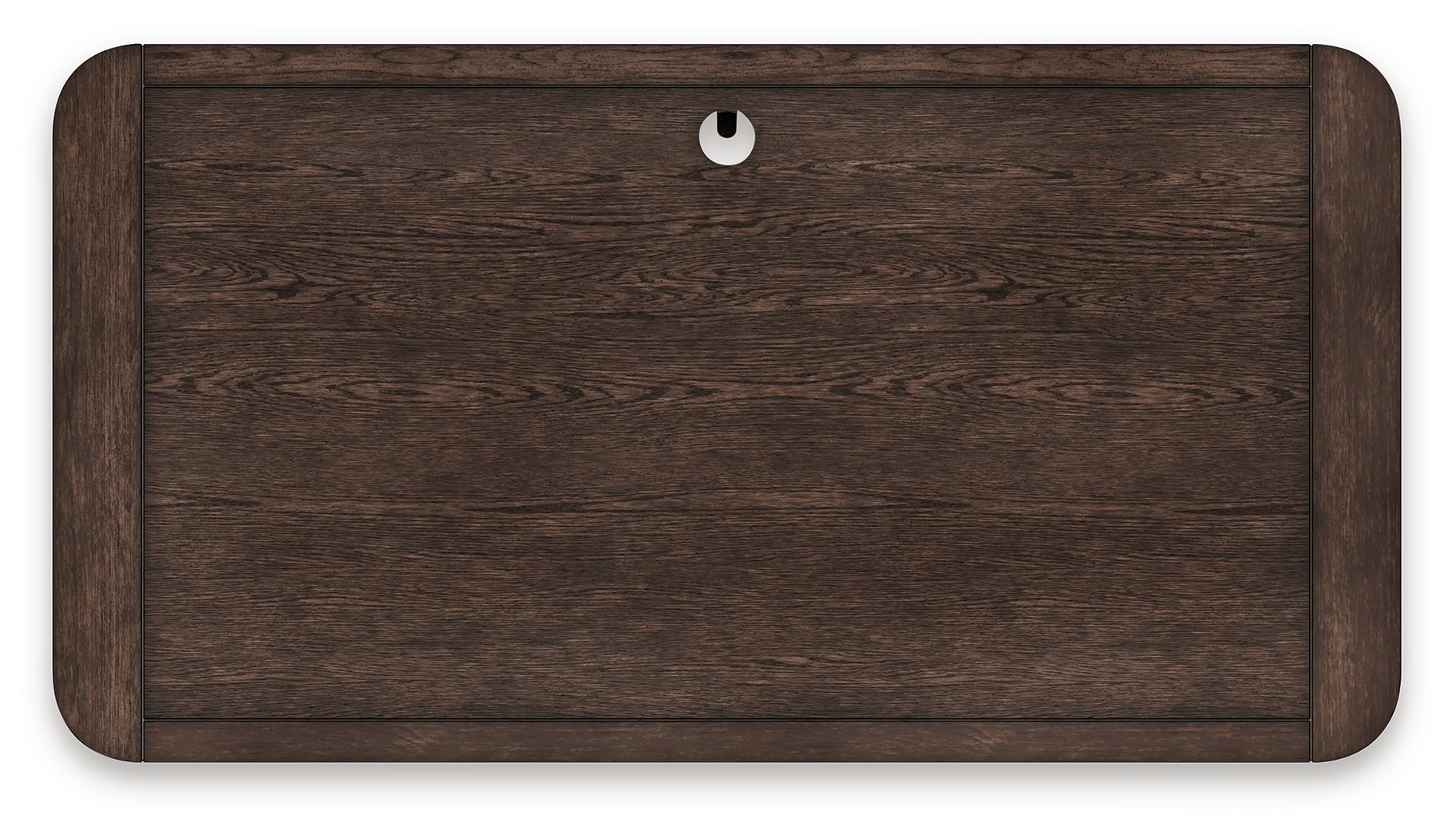 Breckington - Dark Brown - Home Office Desk