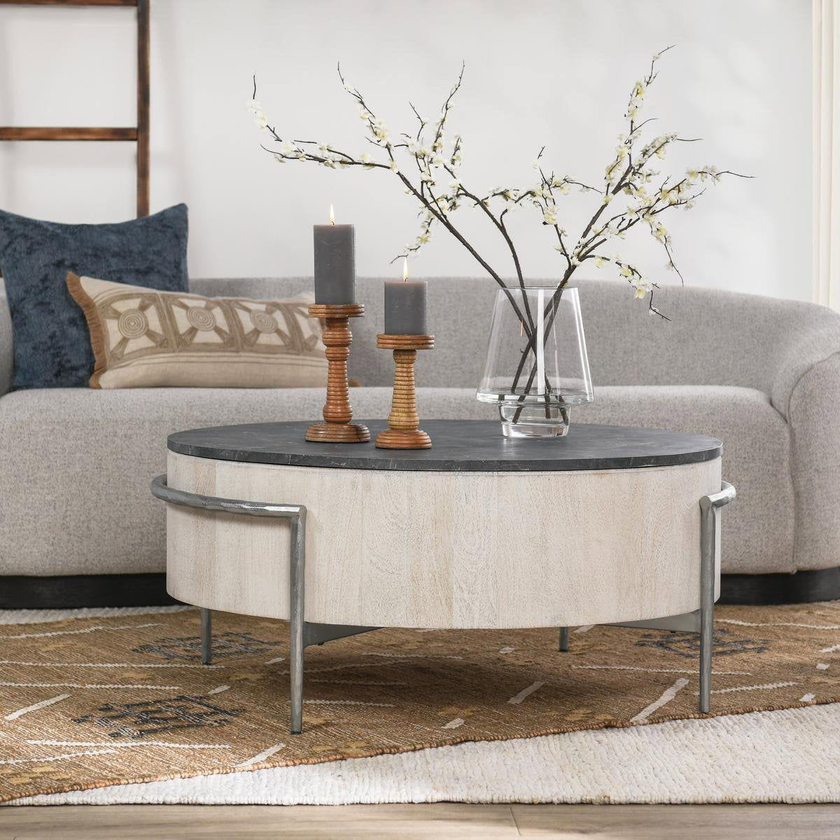 Honor - Solid Wood Round Table
