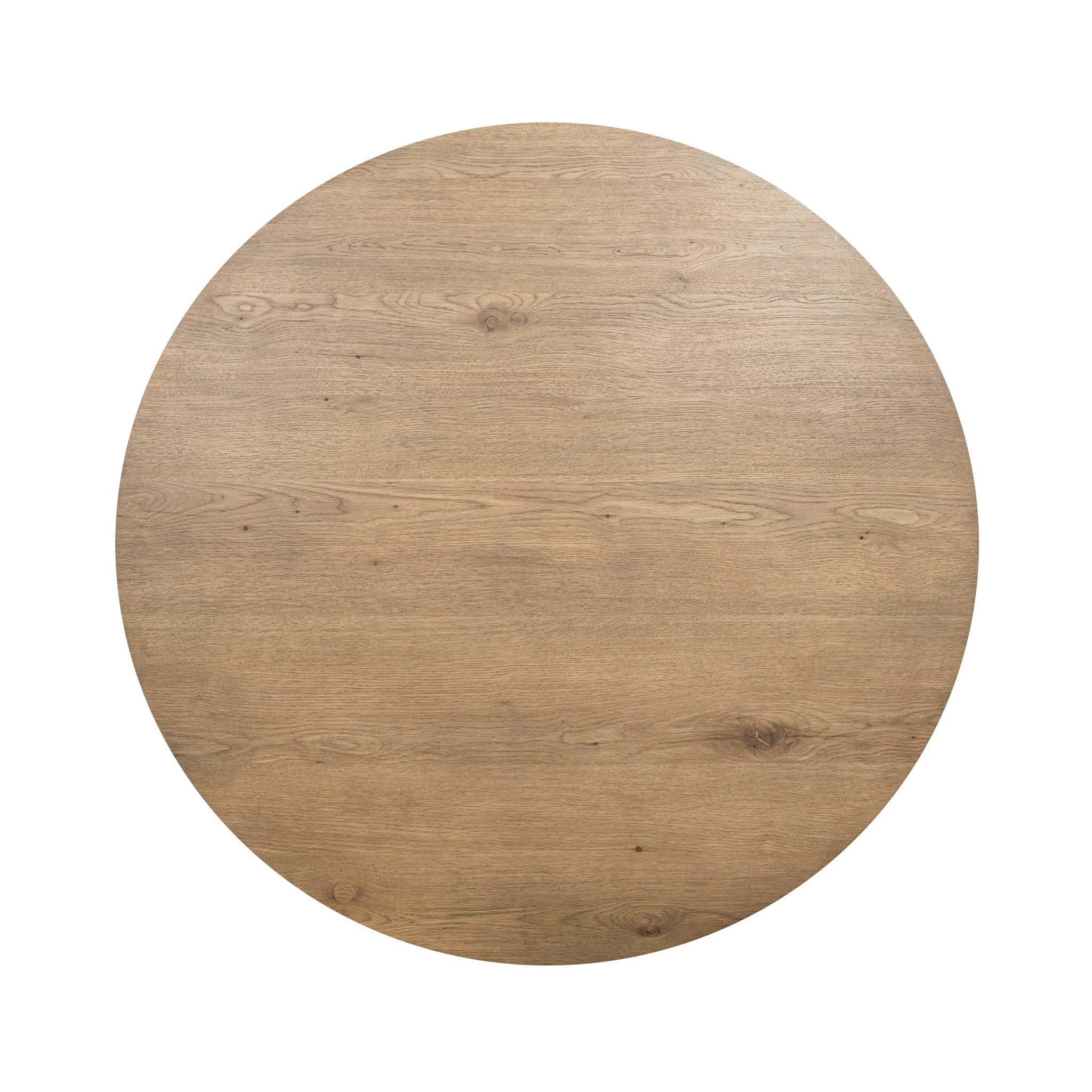 Vander - Round Dining Table - Tawny Brown