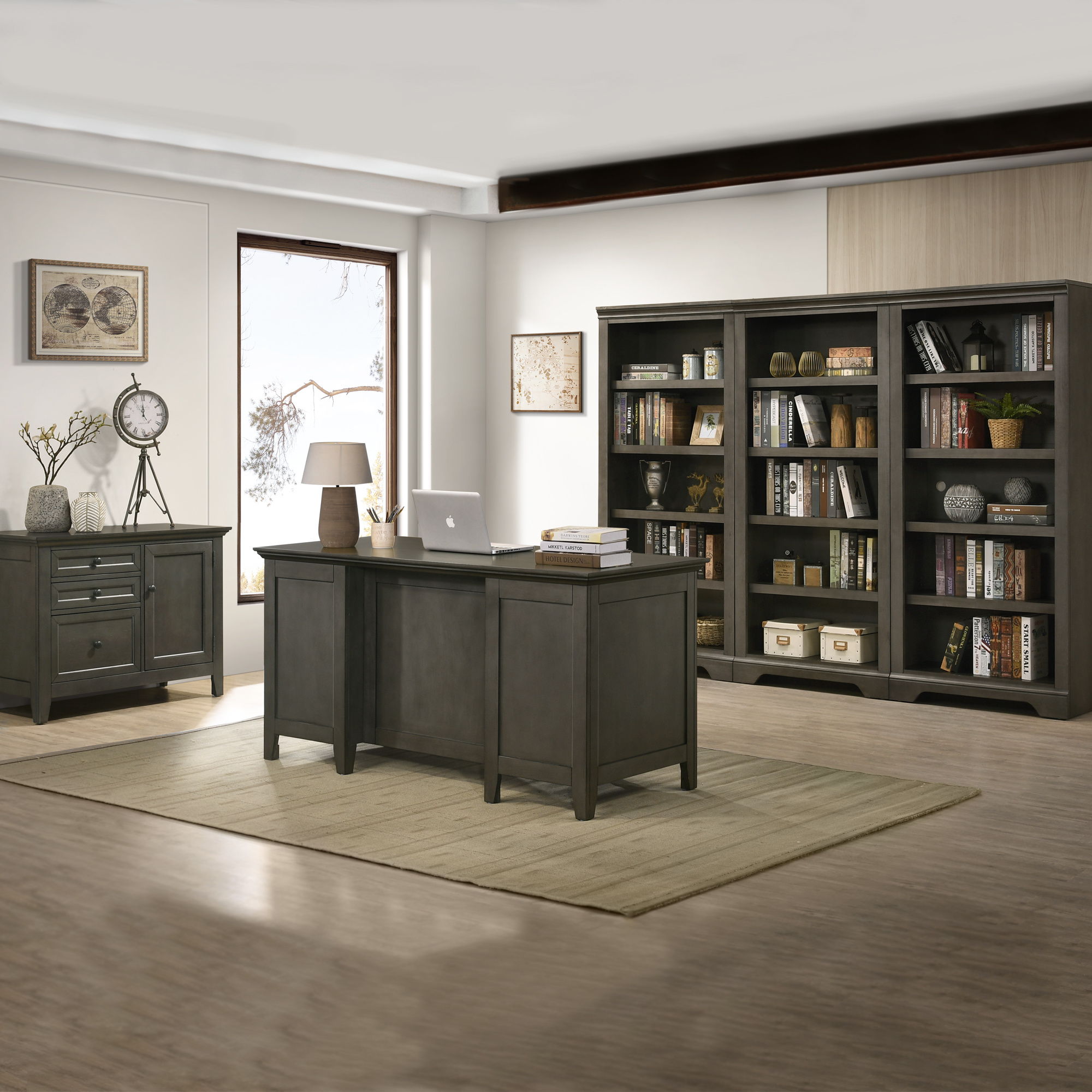 San Mateo - 62" Executive Desk