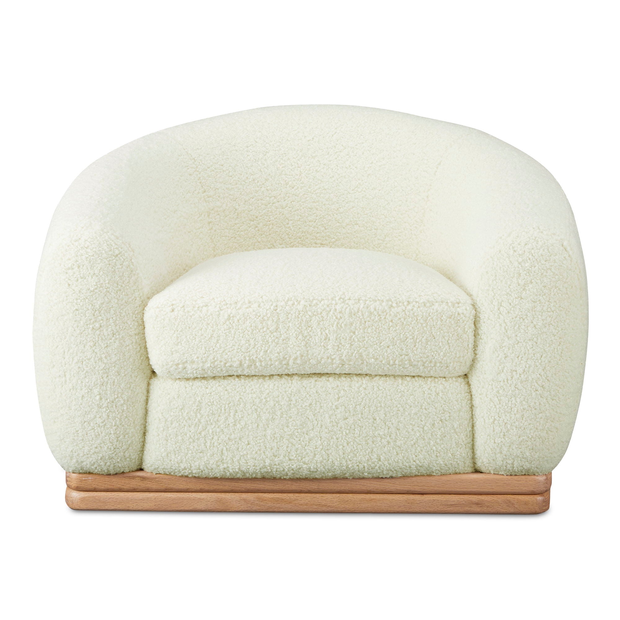 Marlowe - Lounge Chair - Cream