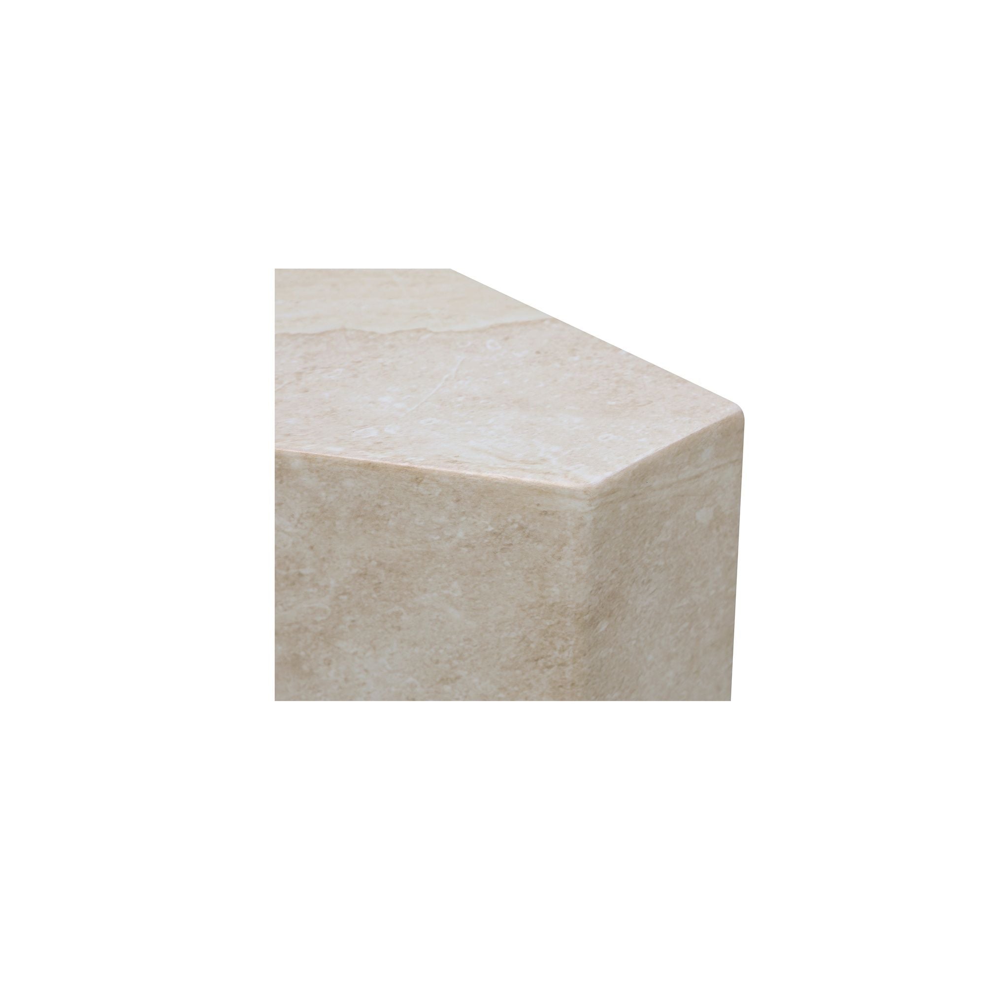 Nix - Outdoor Side Table - Cream