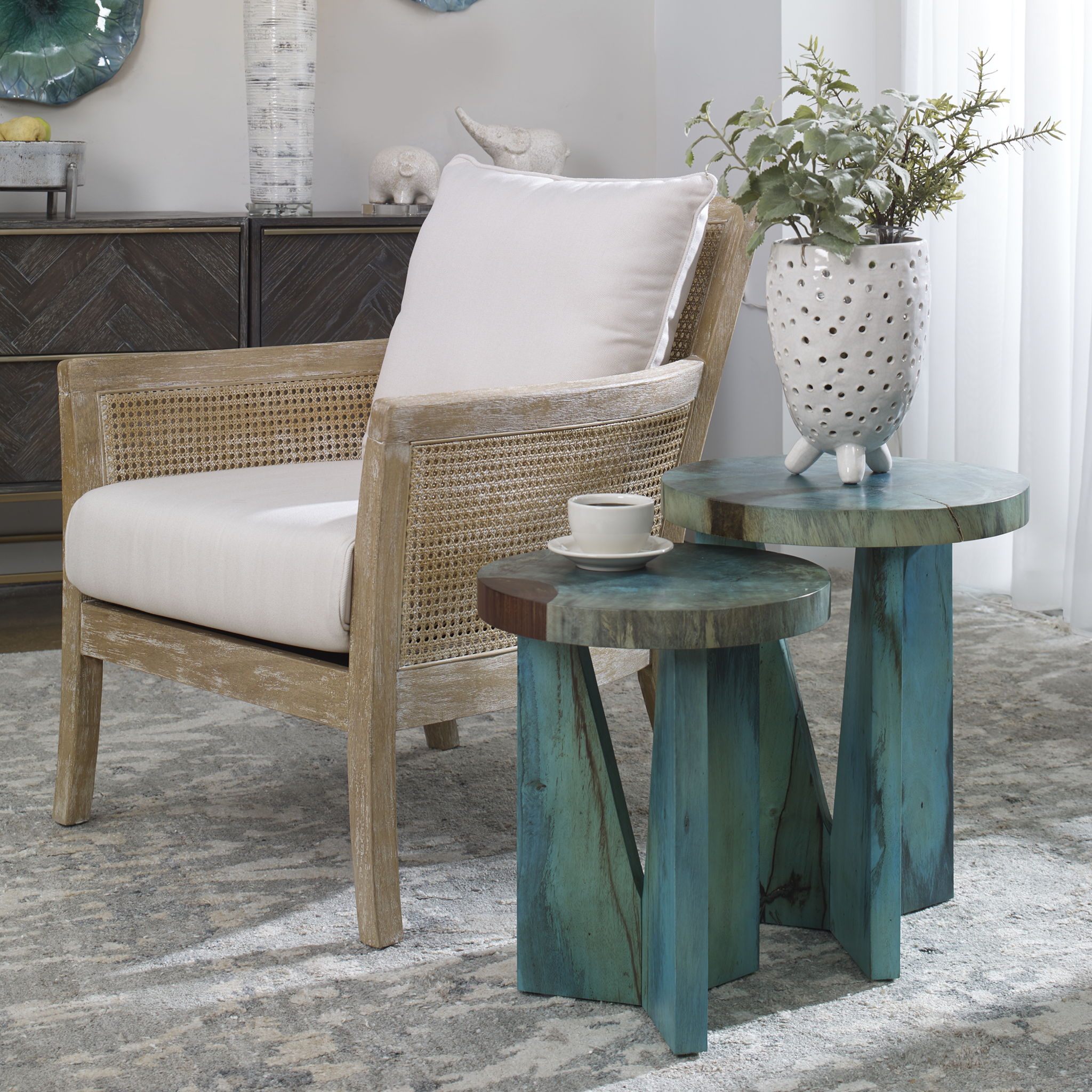 Nadette - Nesting Tables (Set of 2)