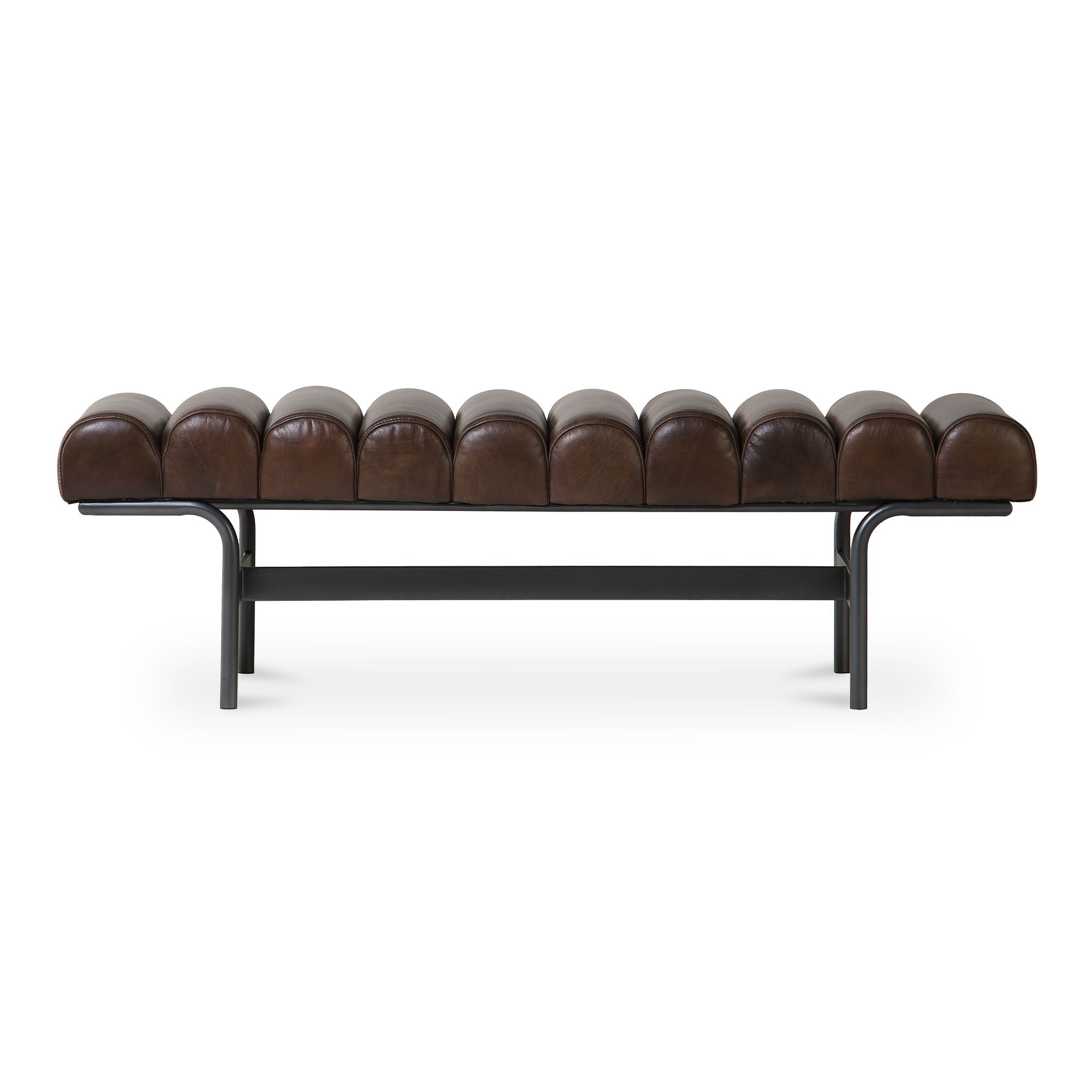 Harrison - Bench - Dark Brown