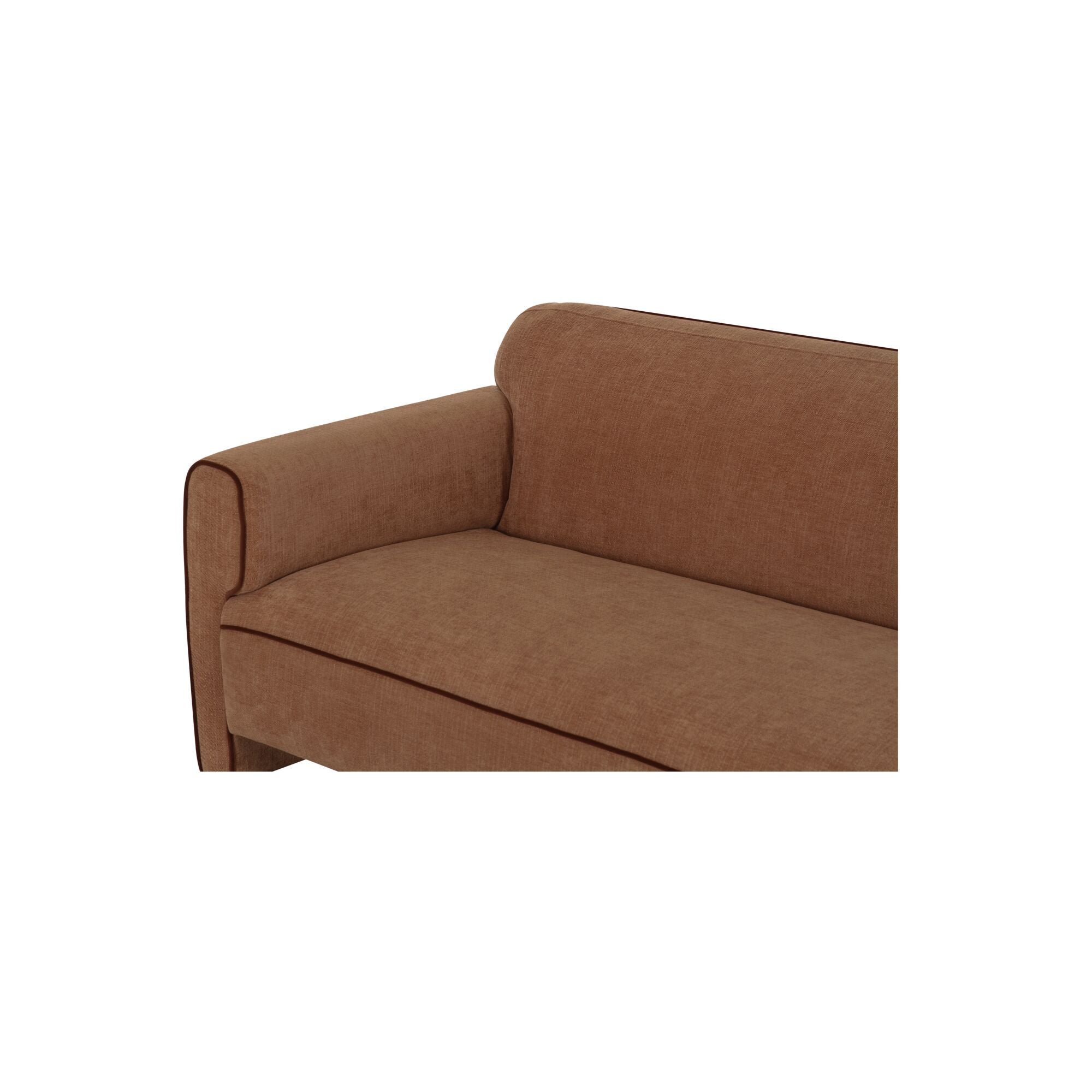Leo - Sofa - Light Brown