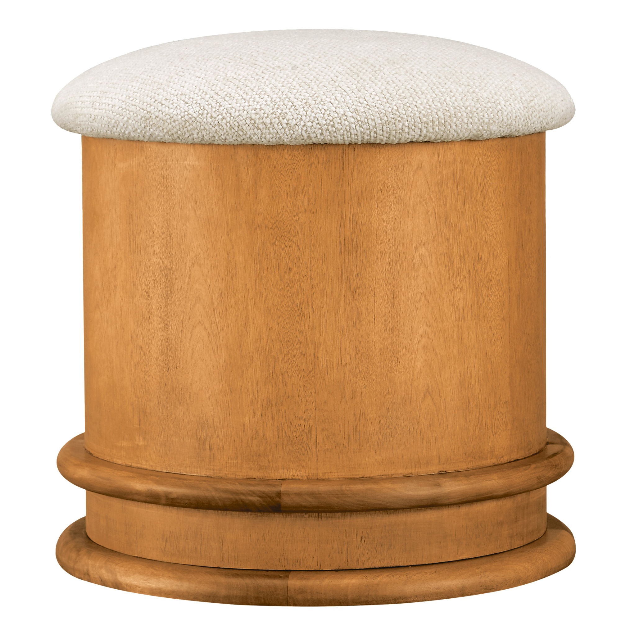 Piccolo - Storage Stool - Flecked Oatmeal