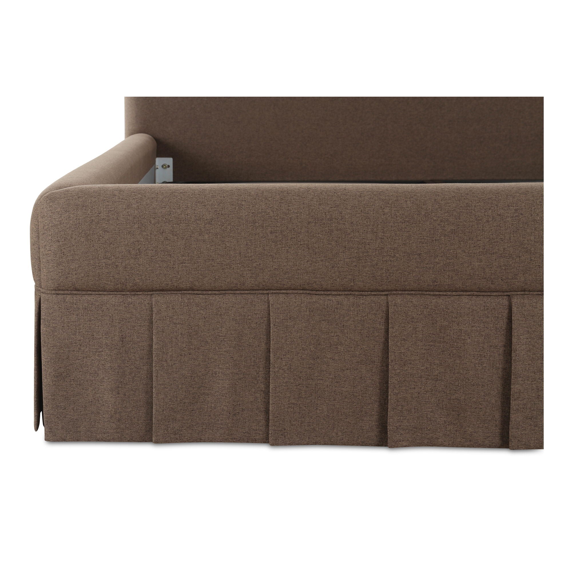 Maren - Queen Bed - Dark Brown