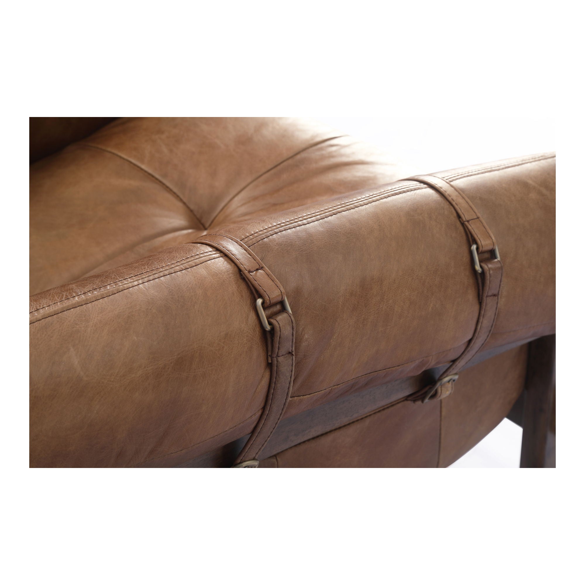 Bellos - Accent Chair - Light Brown