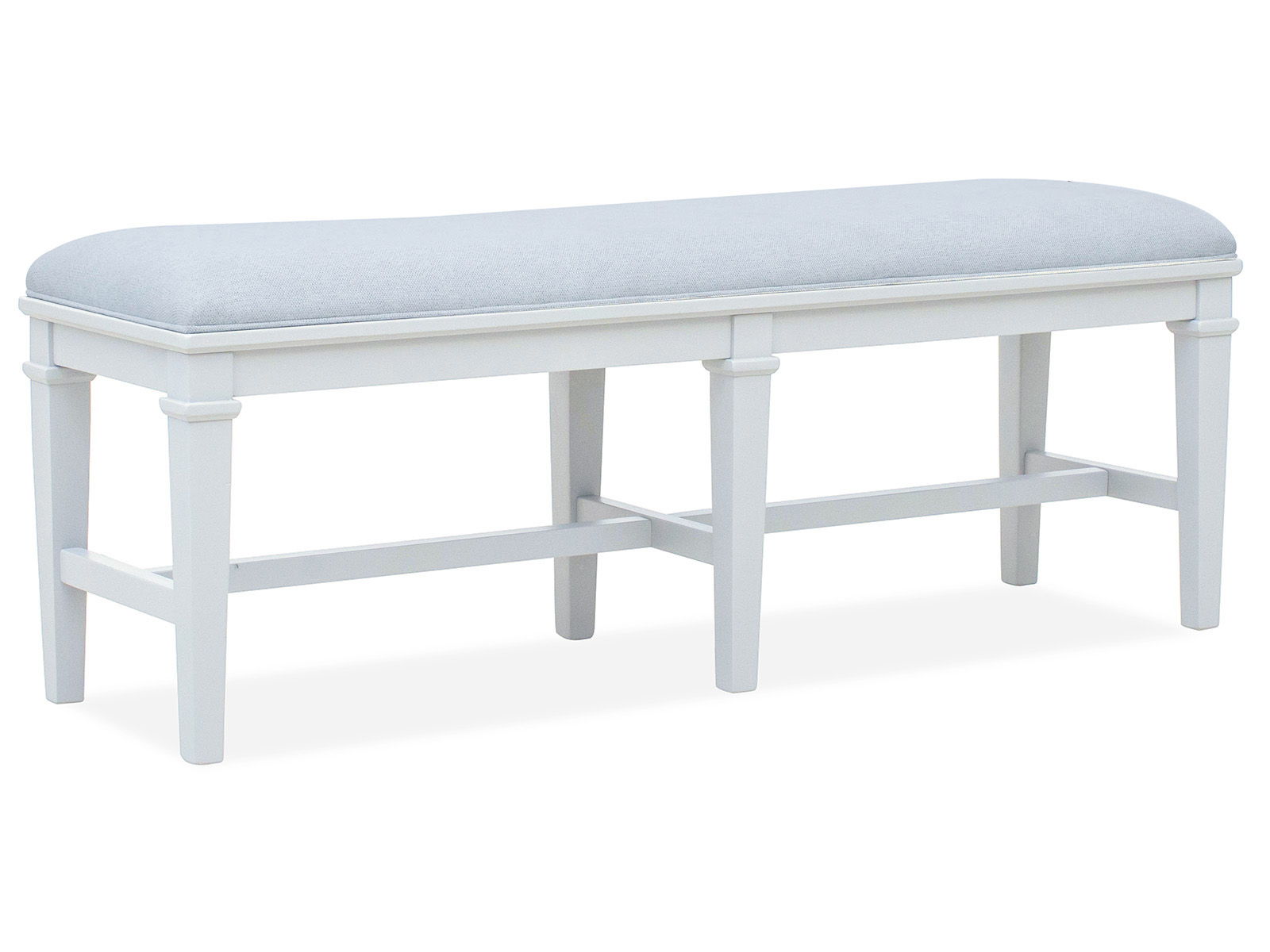 Charleston - Bench With Upholstered Seat