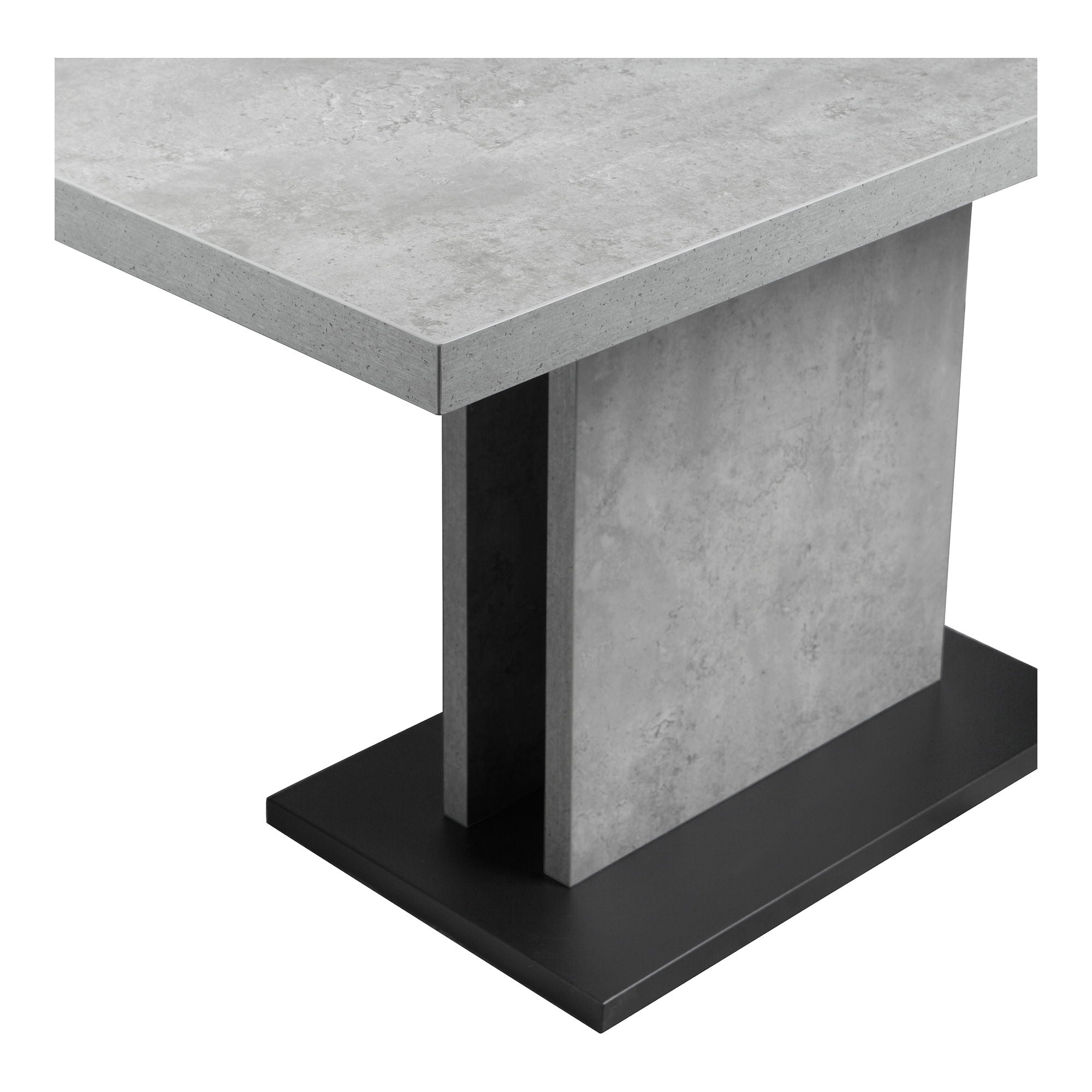 Hanlon - Dining Table - Grey