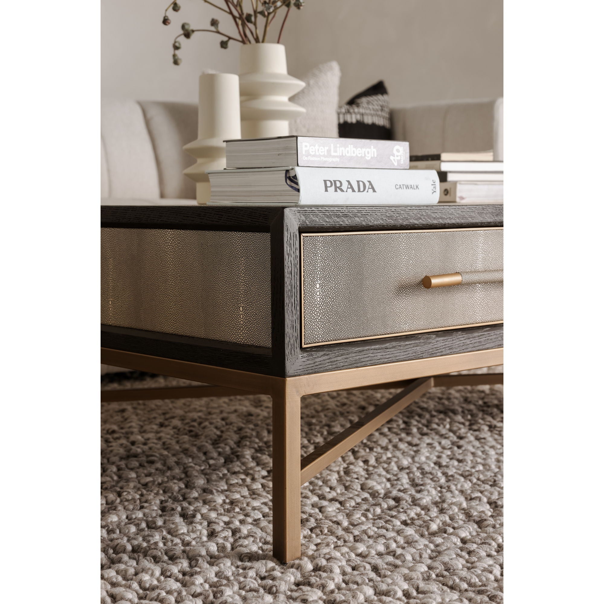 Mako - Coffee Table - Gray
