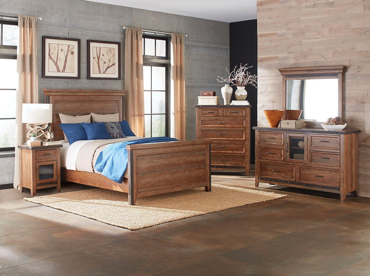 Taos - Chest - Canyon Brown