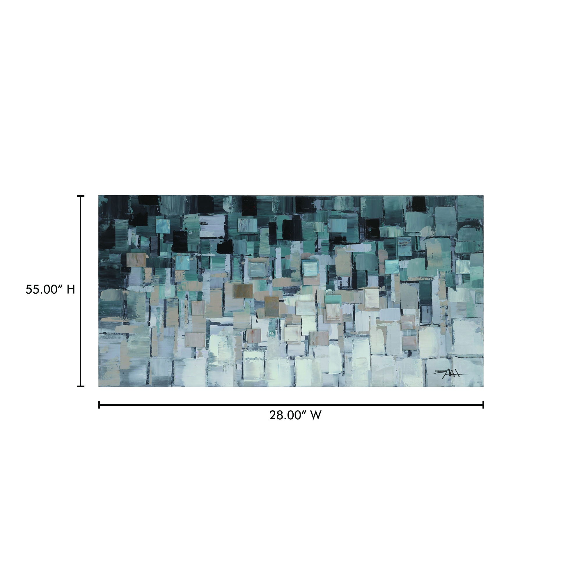 Segments - Wall Decor - Multicolor