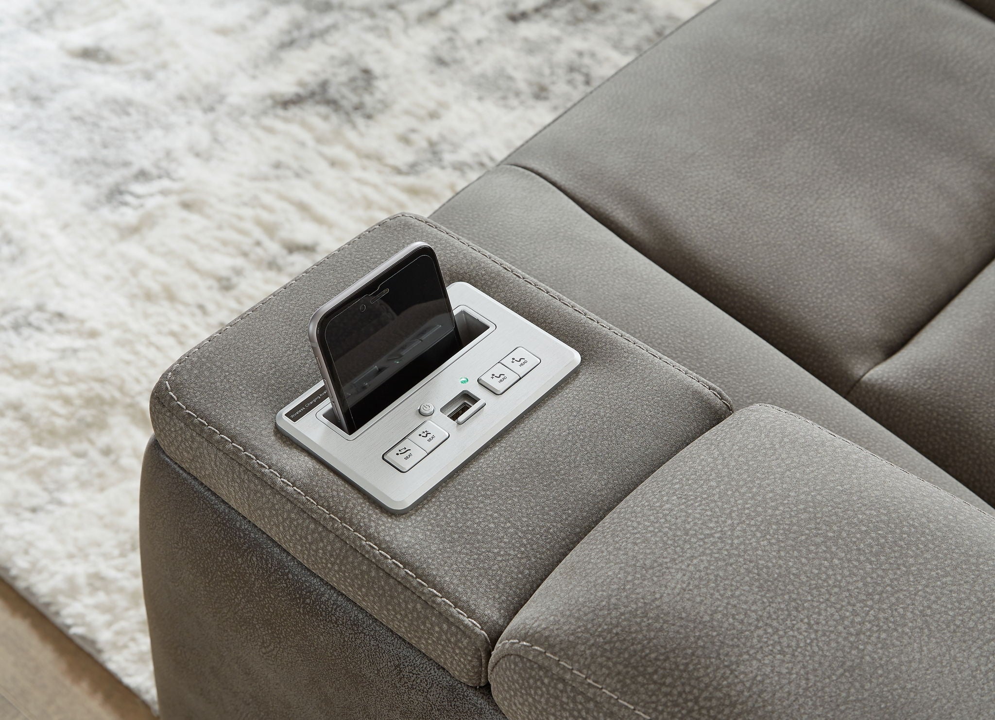 Next-Gen Durapella - Pwr Recliner/Adj Headrest