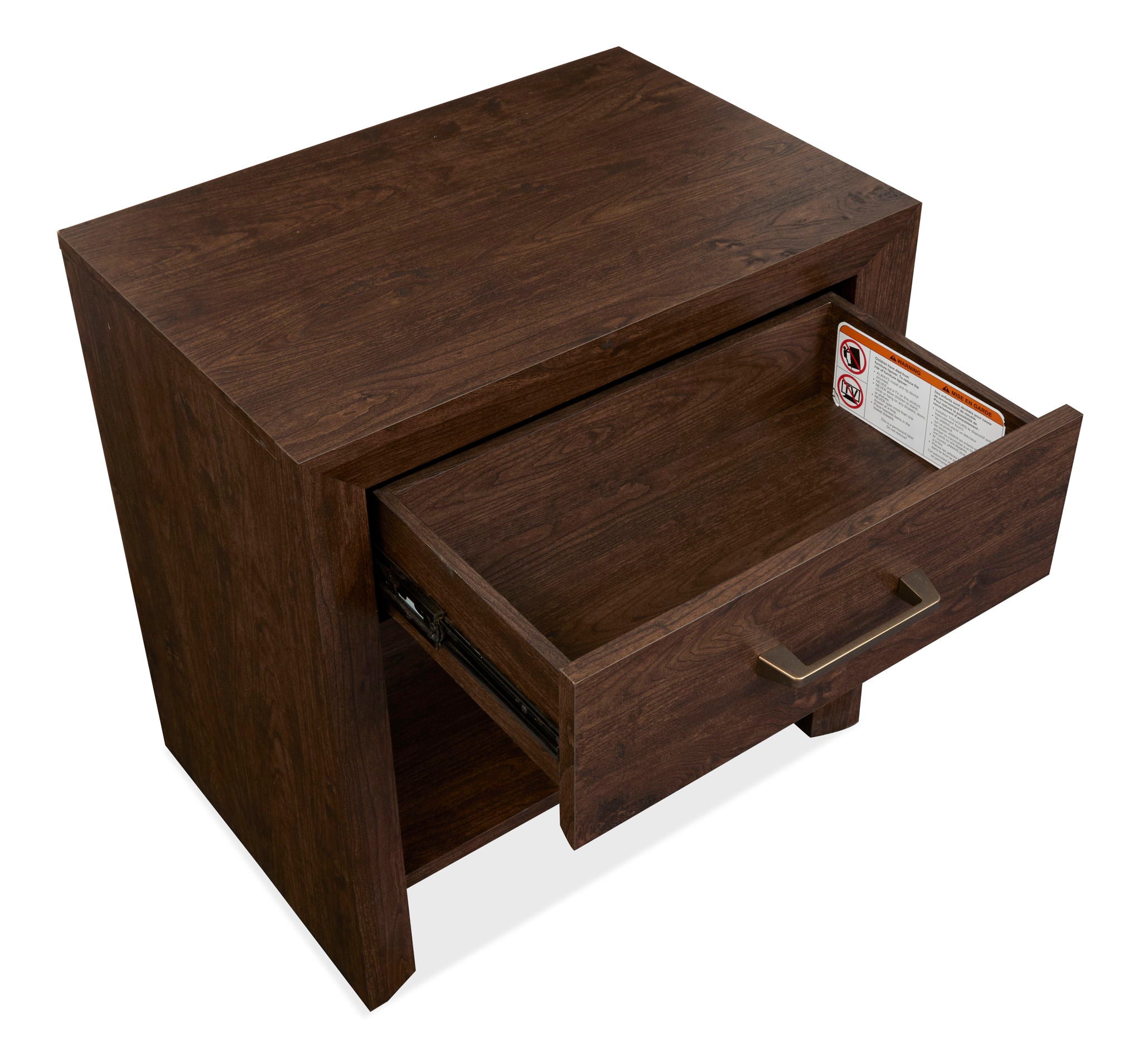Llewellyn - Open Nightstand - Columbian Walnut