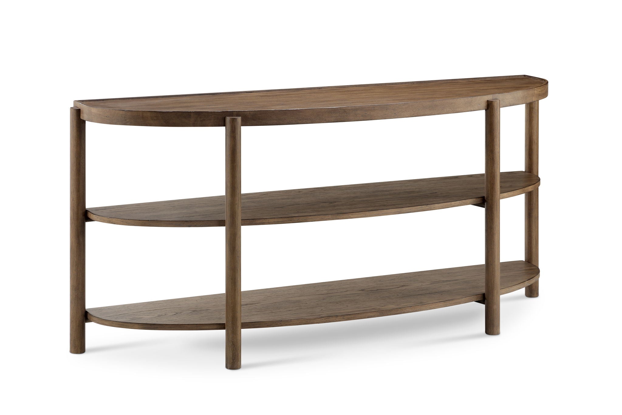 Hadleigh - Demilune Sofa Table