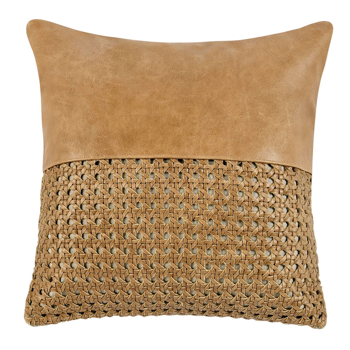 Timeless - TL Toscano Leather Pillow