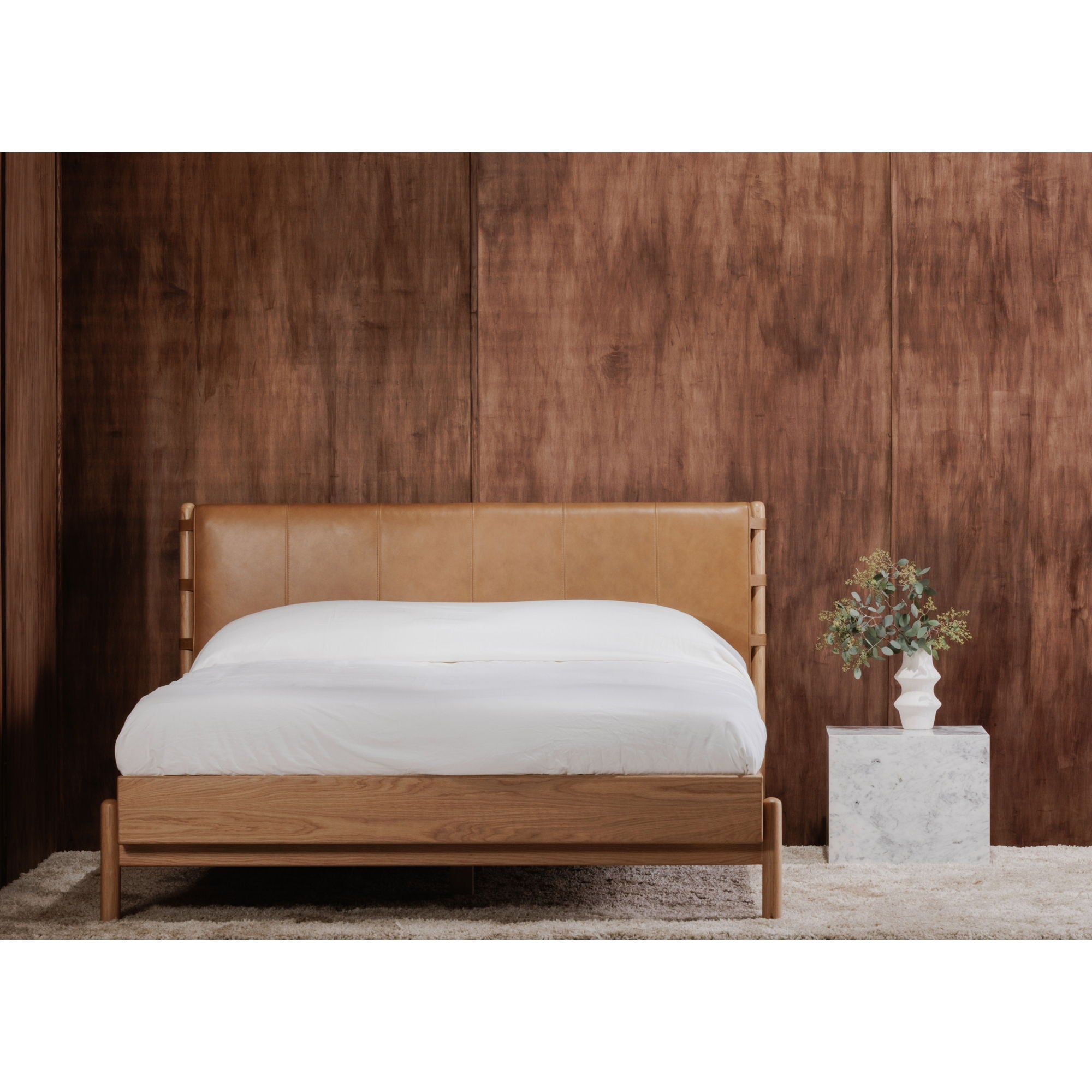 Colby - Queen Bed - Camel