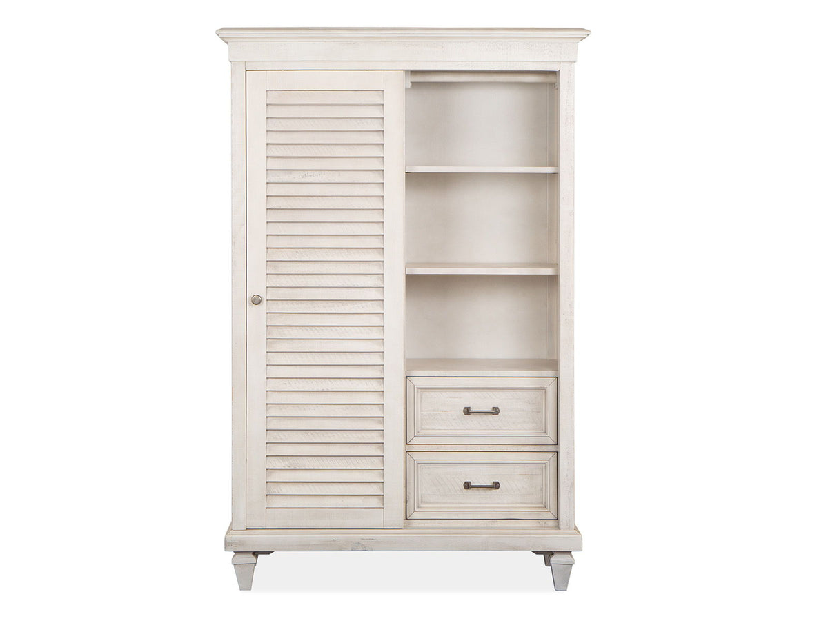 Newport - Gentleman's Chest - Alabaster