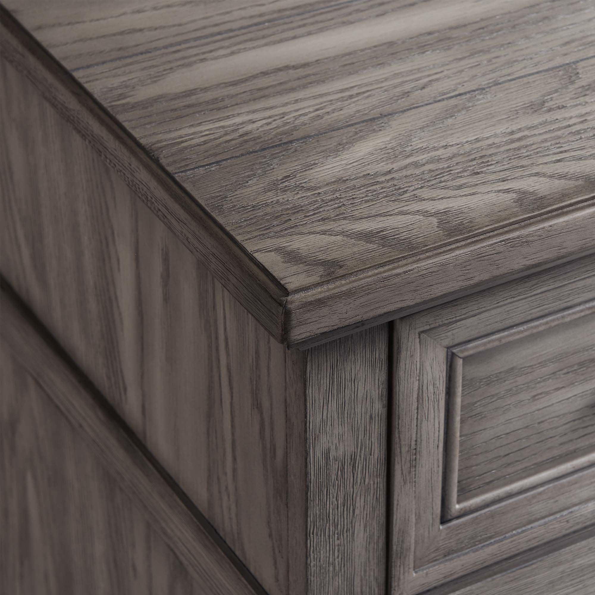 Forge - Standard Chest - Brushed Steel