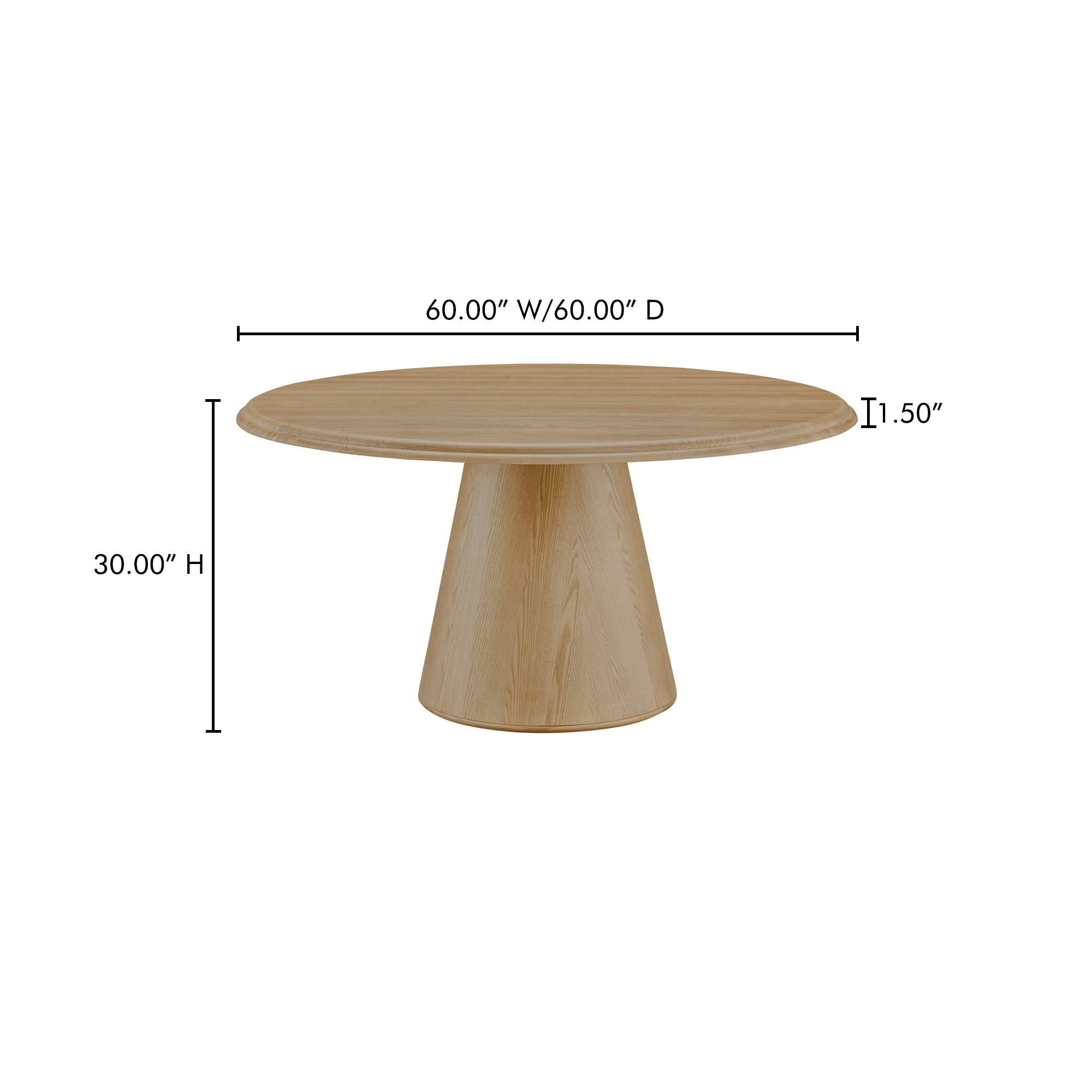 Tutto - Dining Table - Natural
