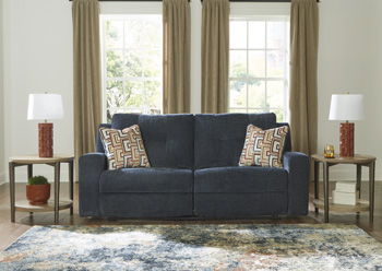 Danum - Ink - 2 Seat Reclining Sofa - Fabric