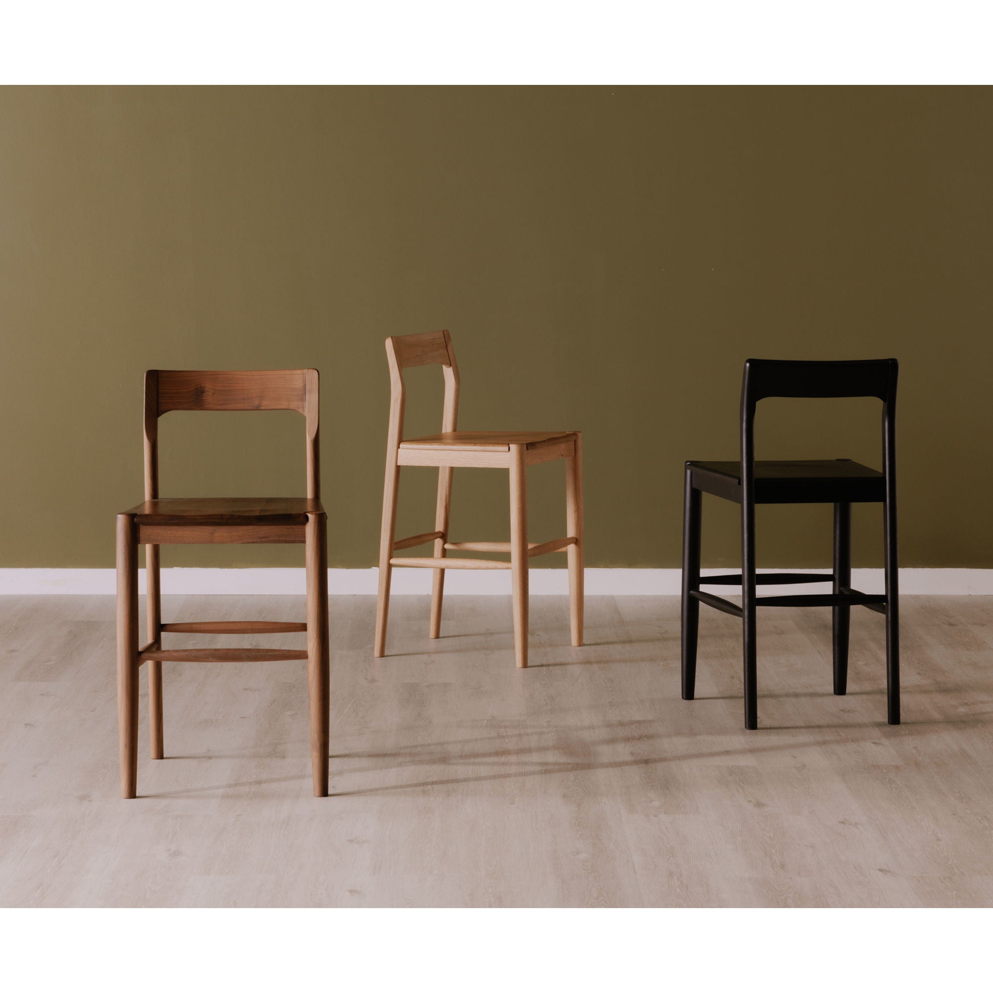 Owing - Barstool - Black