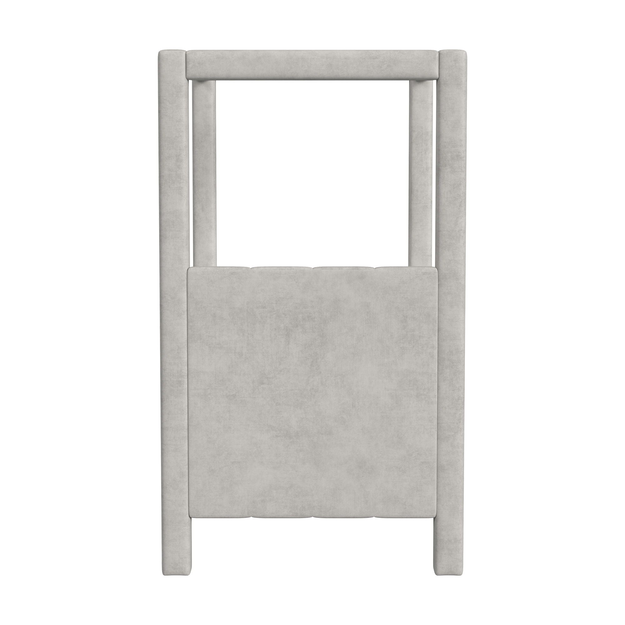 Alice - Toddler Bed - Gray