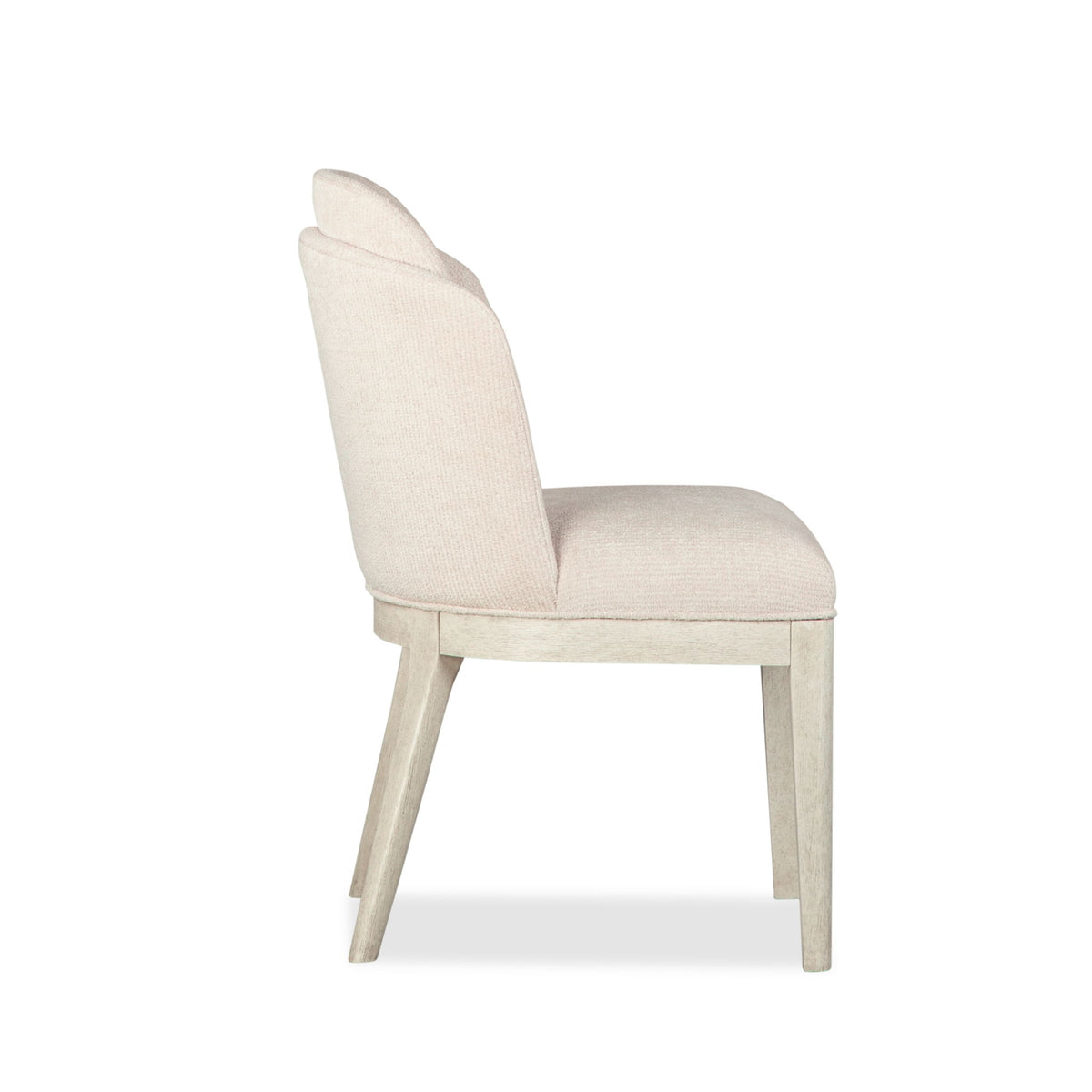 Lorelei - Upholstered Host Chair (Set of 2) - Misty Cloud