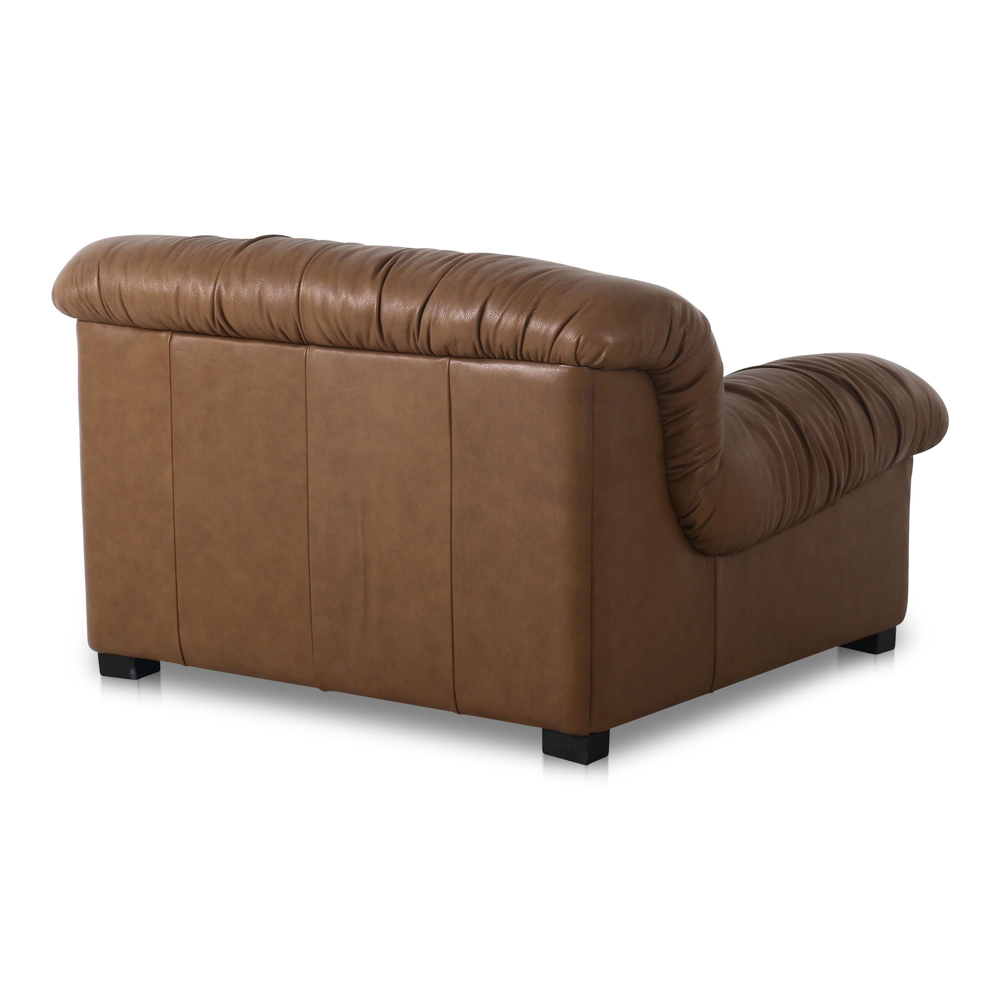 Halston - Arm Chair - Dark Brown