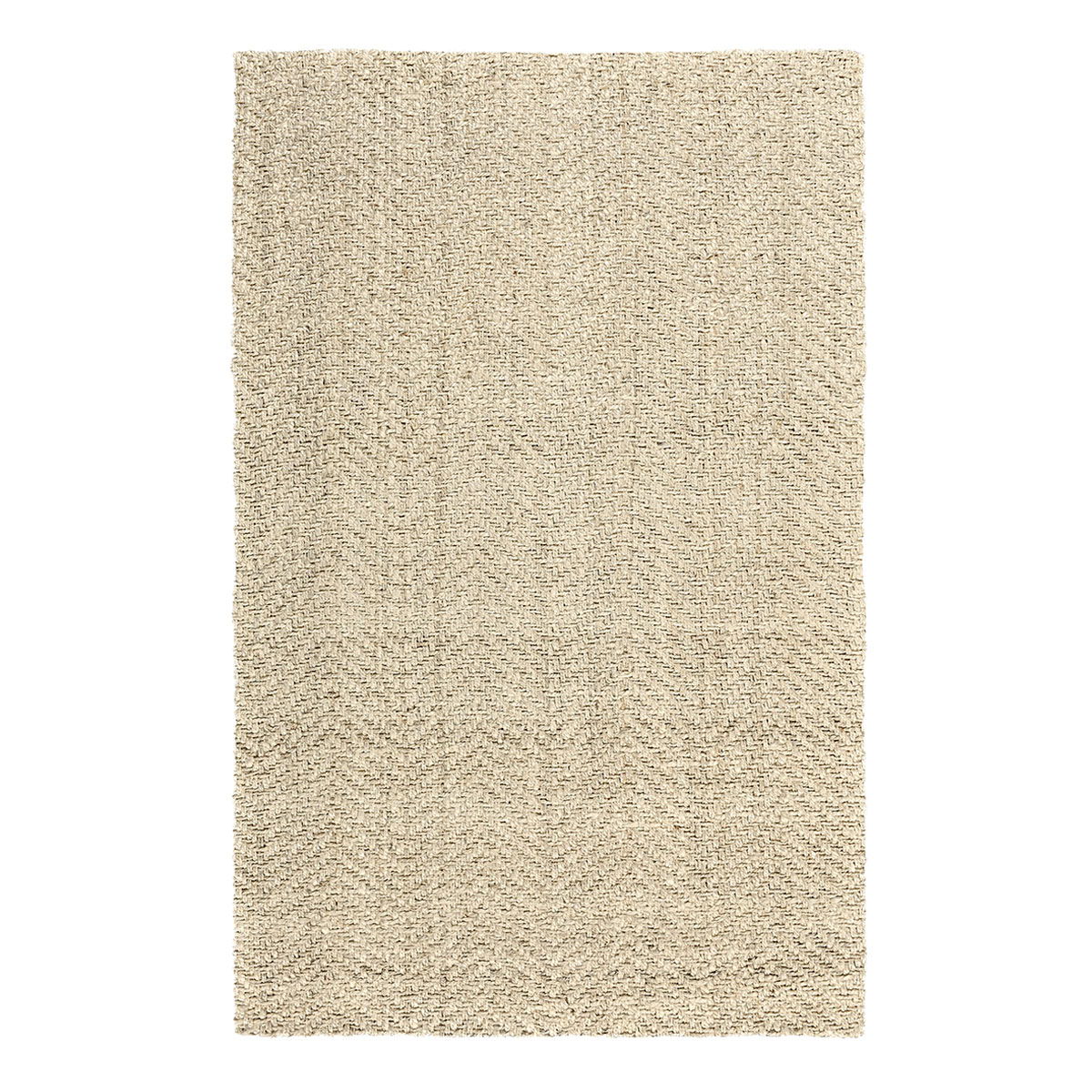 Jute Favorites - 1' x 1' Herringbone Rug