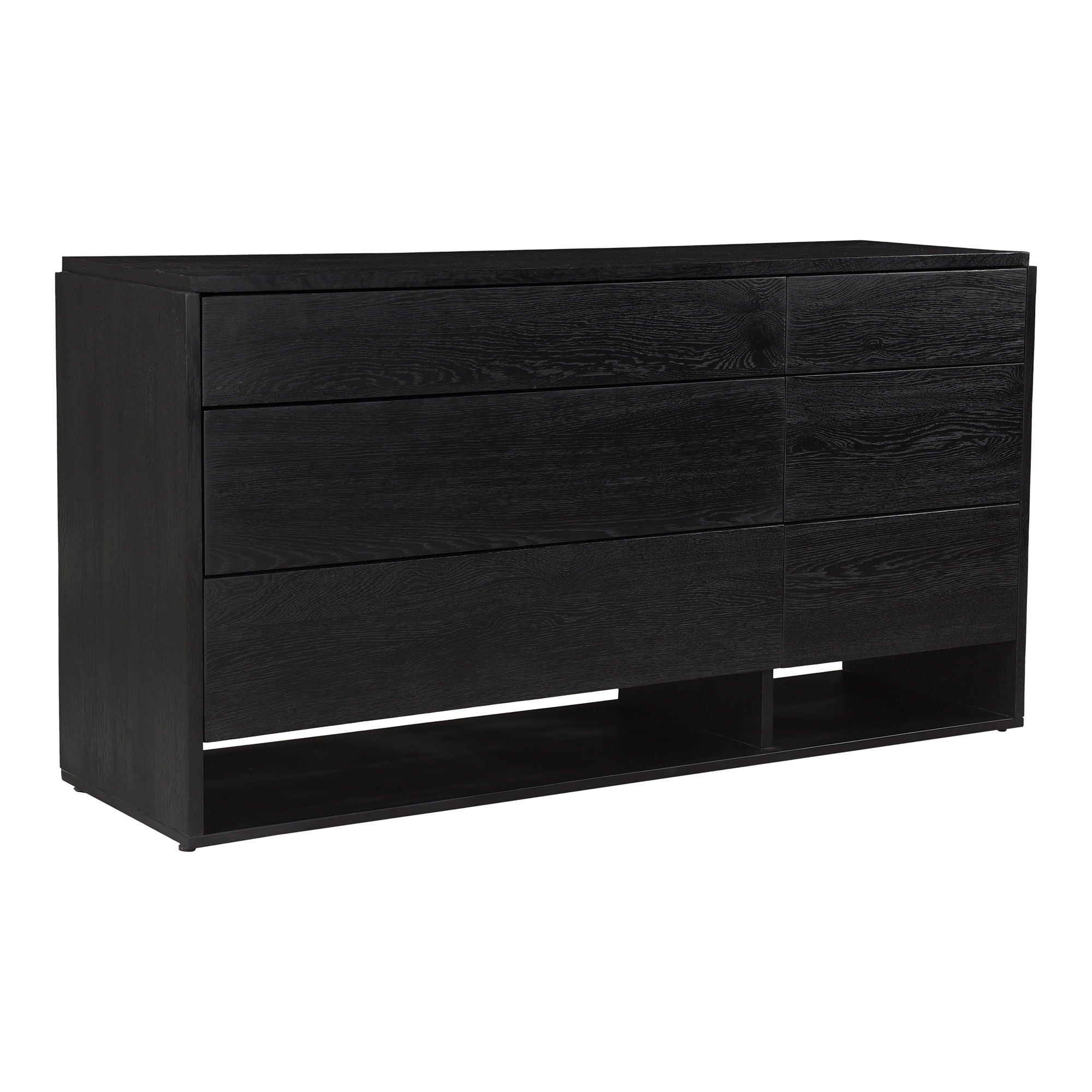 Quinton - Large Dresser - Black