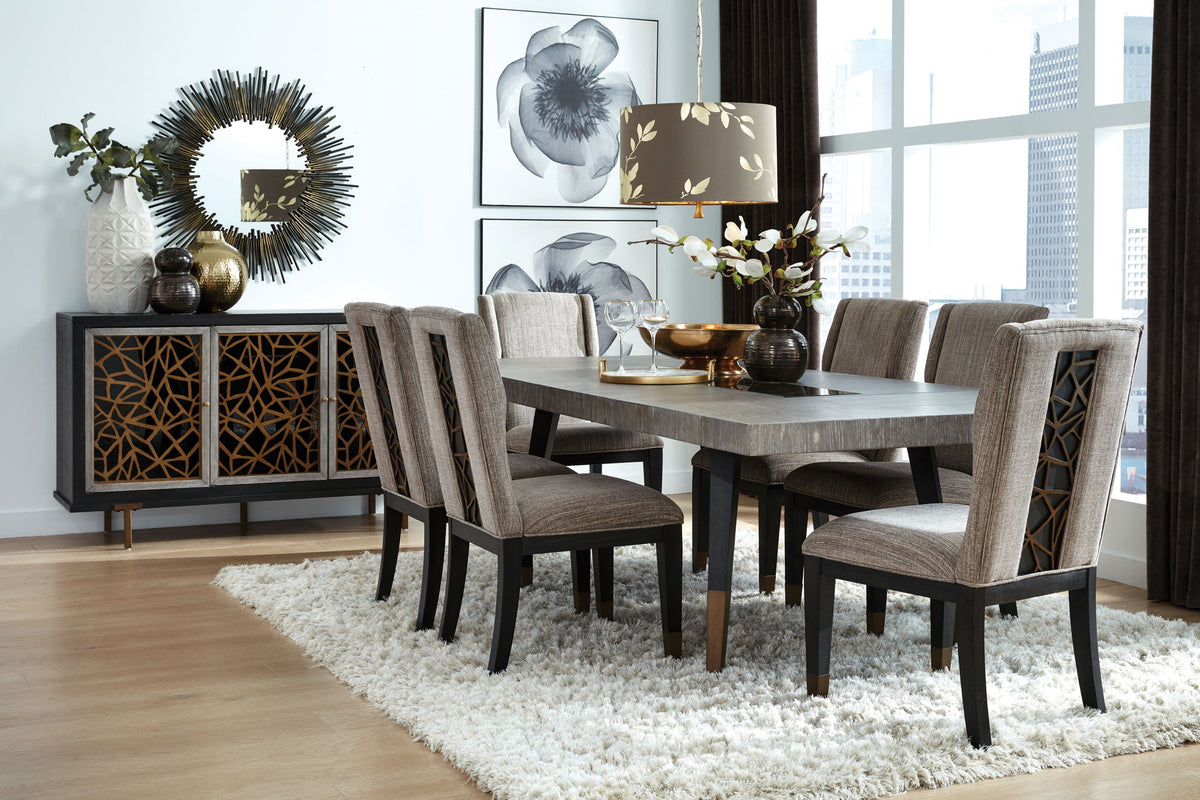 Ryker - Rectangular Dining Table - Homestead Brown
