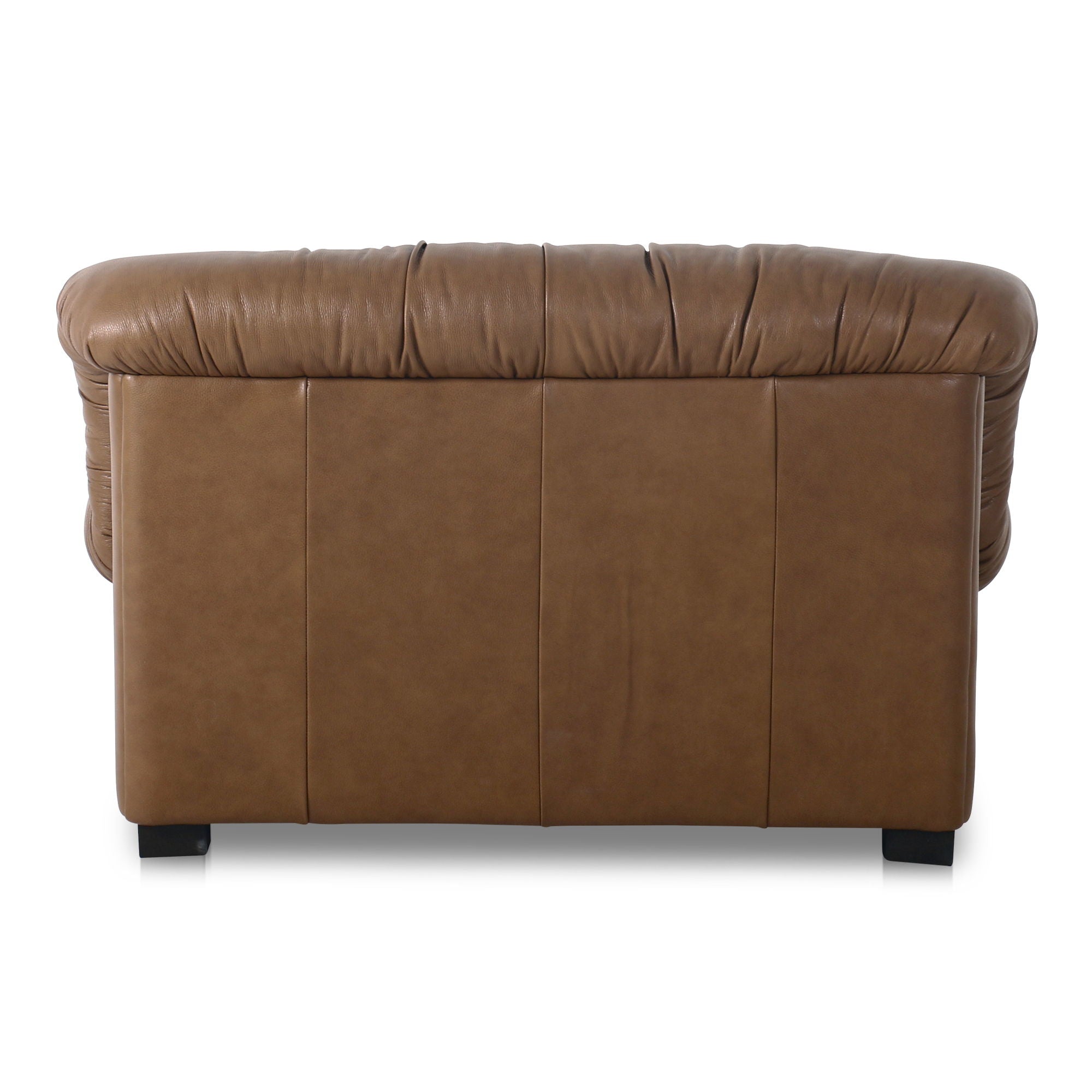 Halston - Arm Chair - Dark Brown