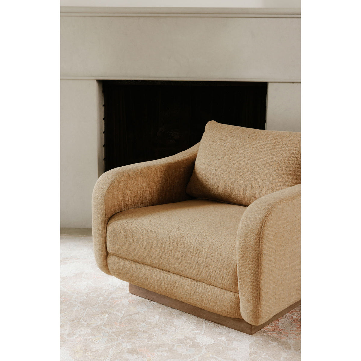 Keane - Accent Chair - Ochre