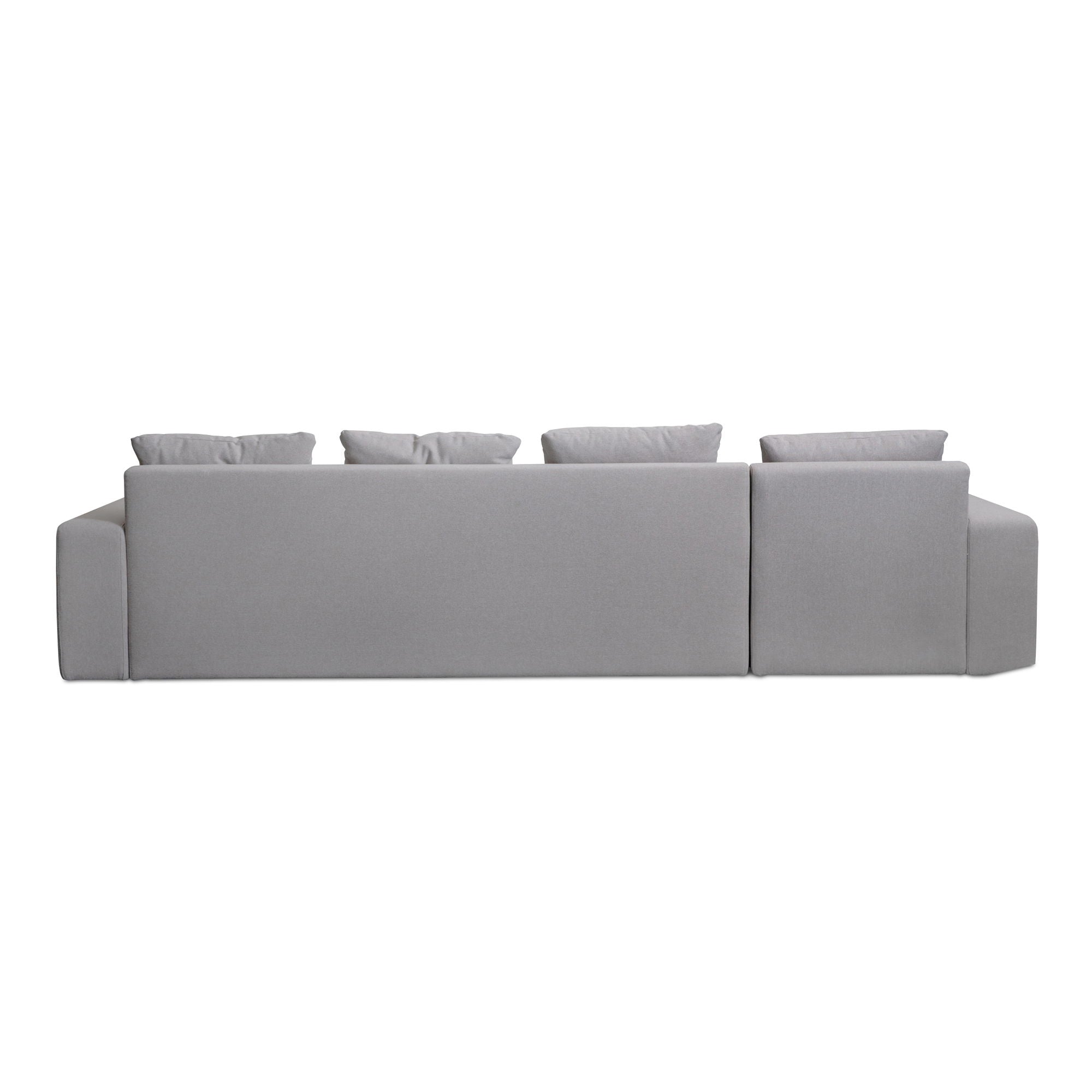 Thomas - Left Sectional - Gray