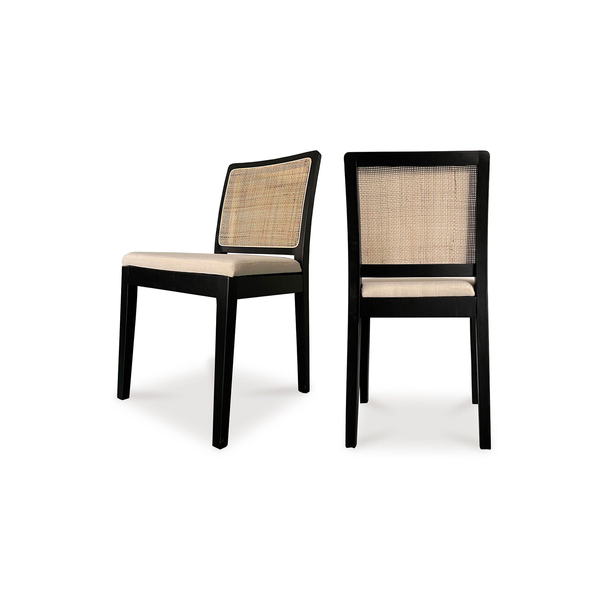 Orville - Dining Chair (Set of 2) - Black