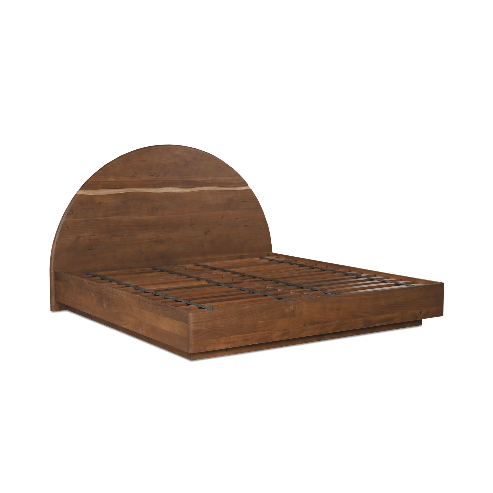 Watson - King Bed - Walnut