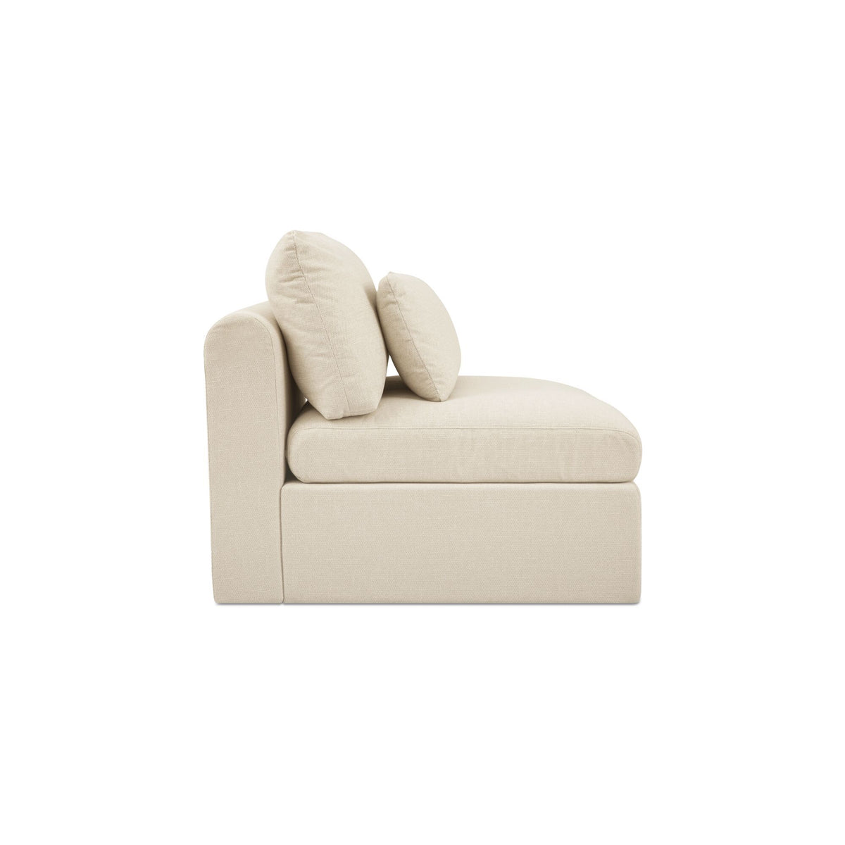 Swift - Slipper Chair - Light Beige