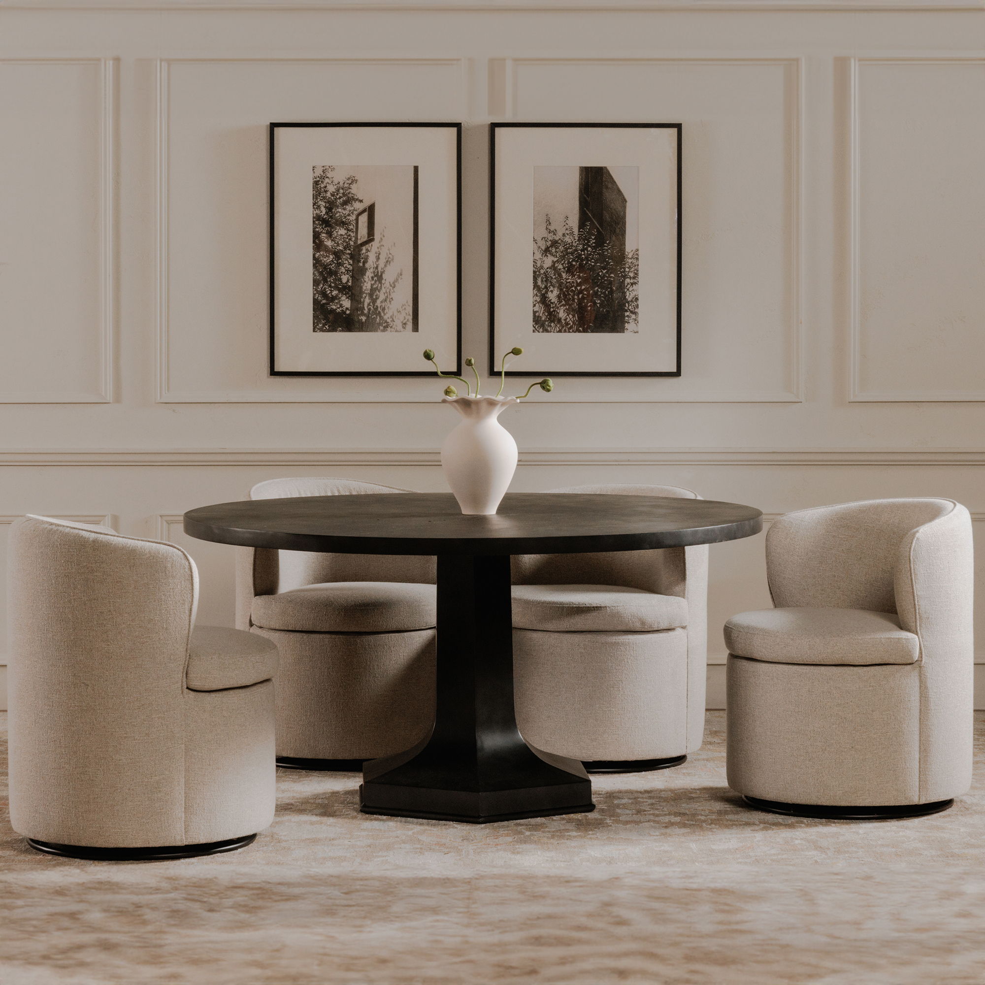 Ethan - Dining Table - Black