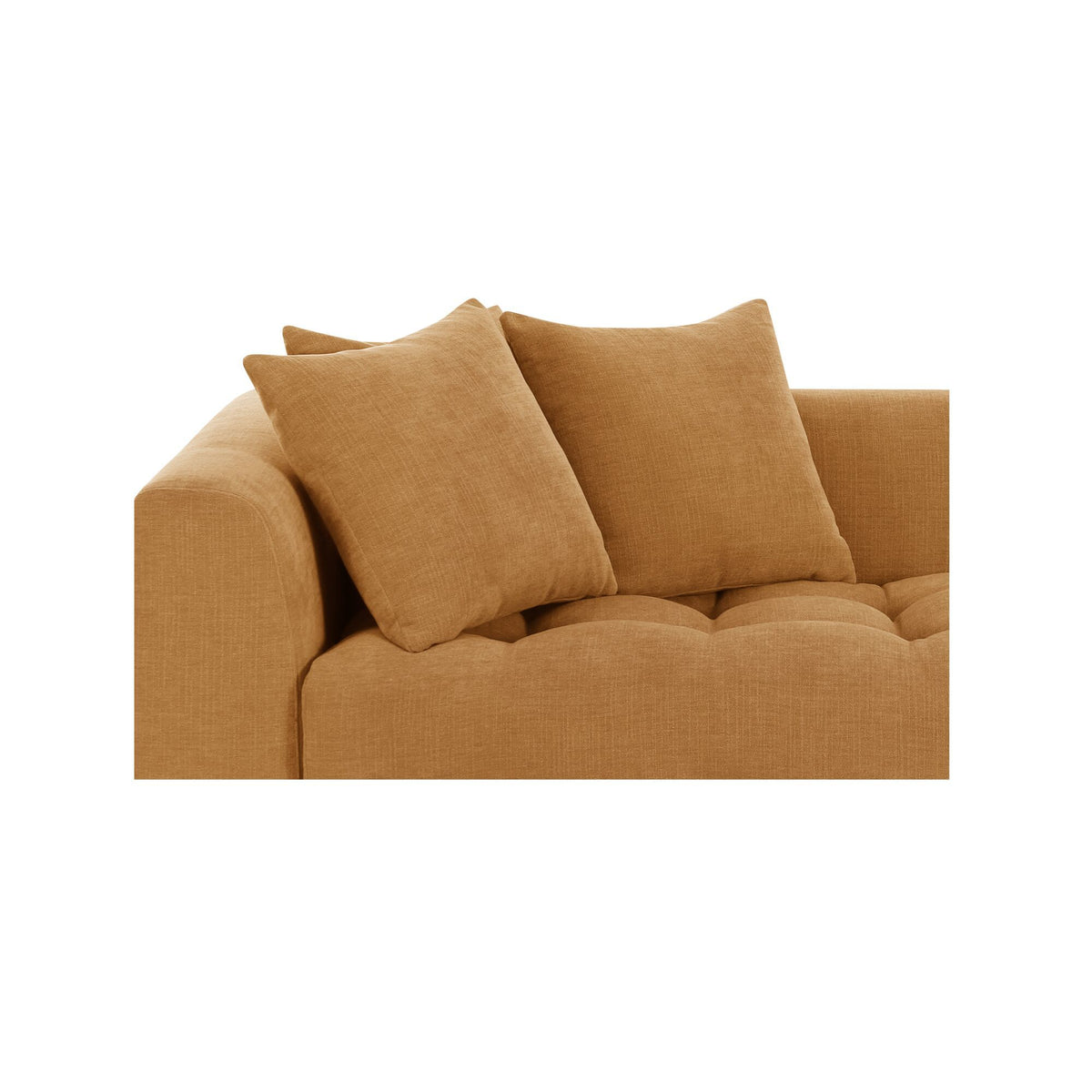 Davie - Lounge Modular Sectional - Golden Yellow