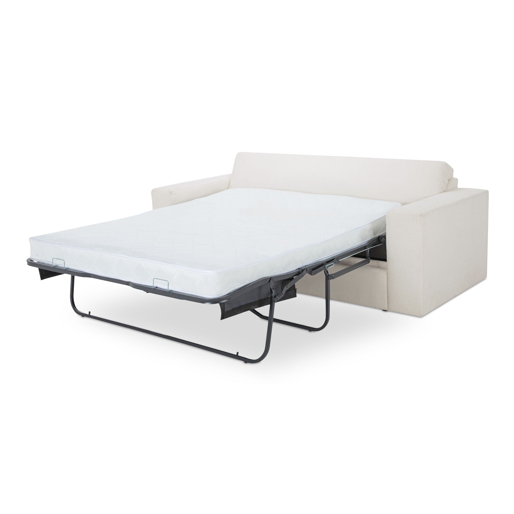 Kiran - Sleeper Sofa - White