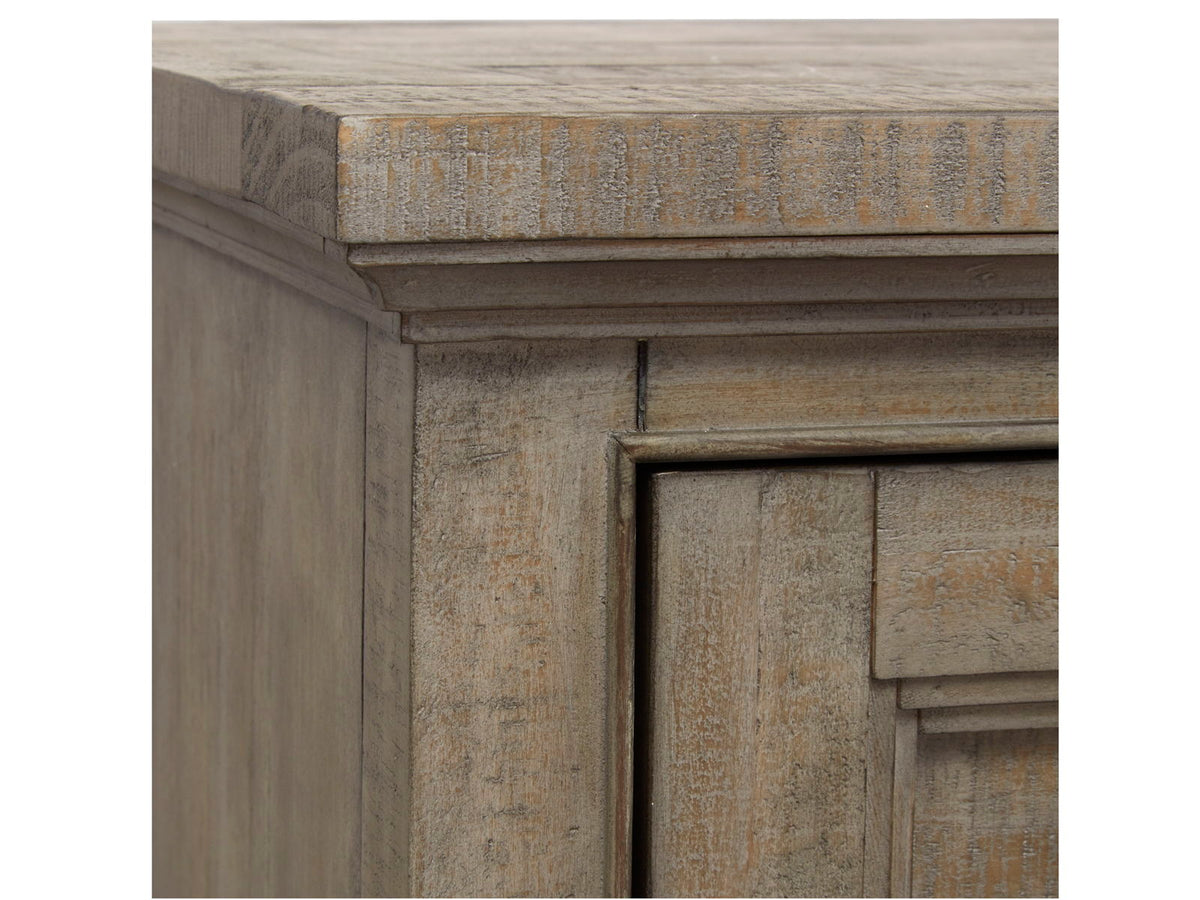 Paxton Place - Wood Drawer Nightstand - Dove Tail Gray