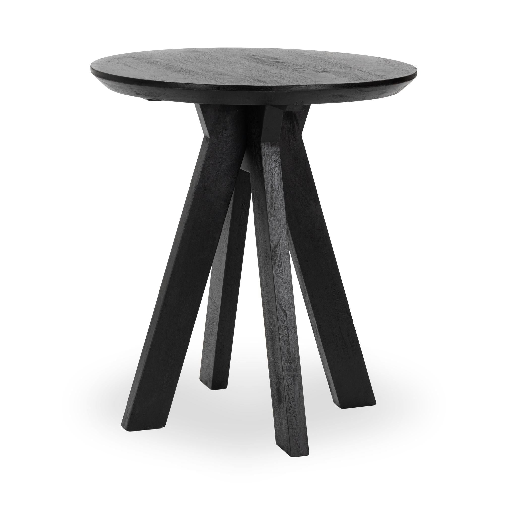 Rodrigo - Wood Round Counter Table