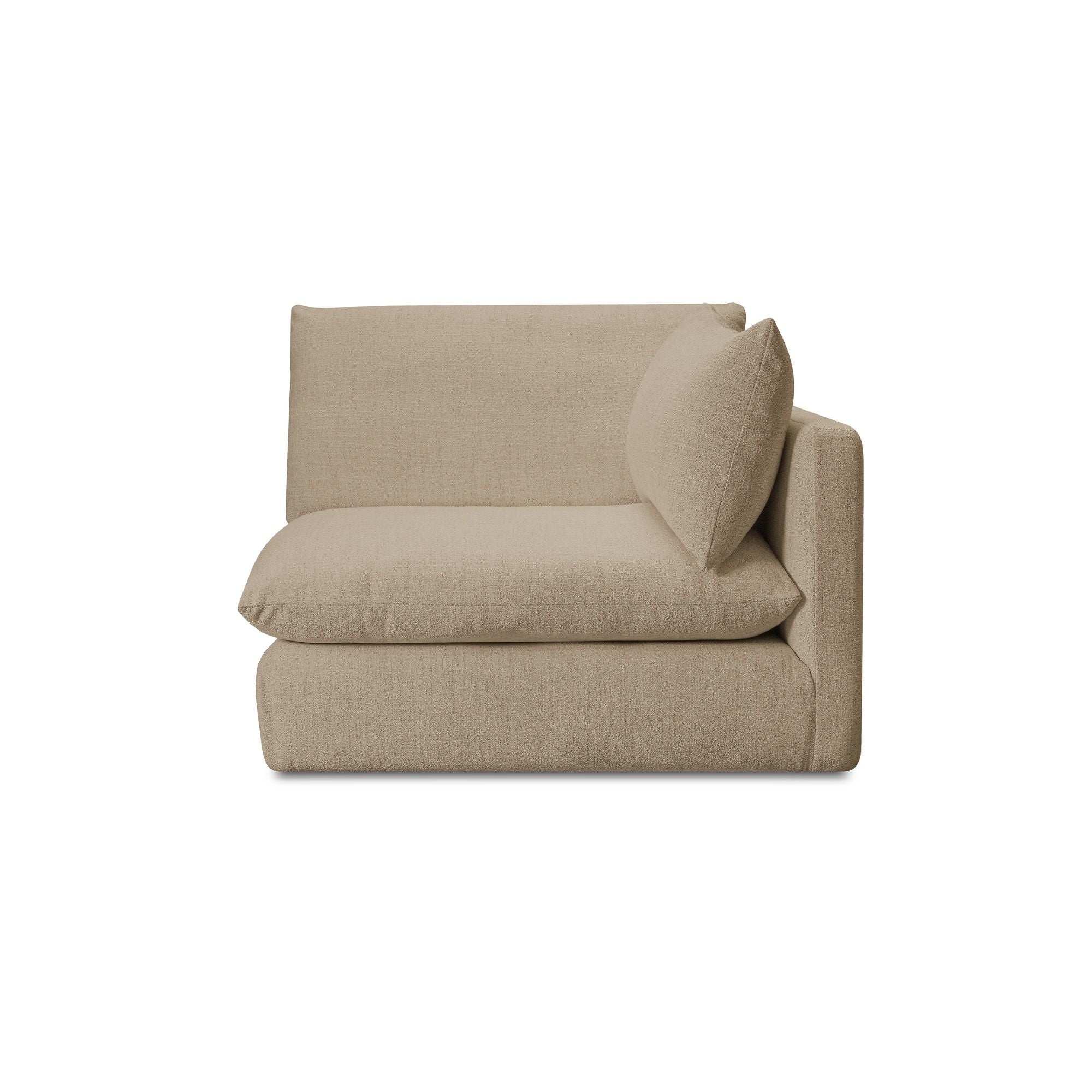 Townes - Left Arm Facing Chair - Sand