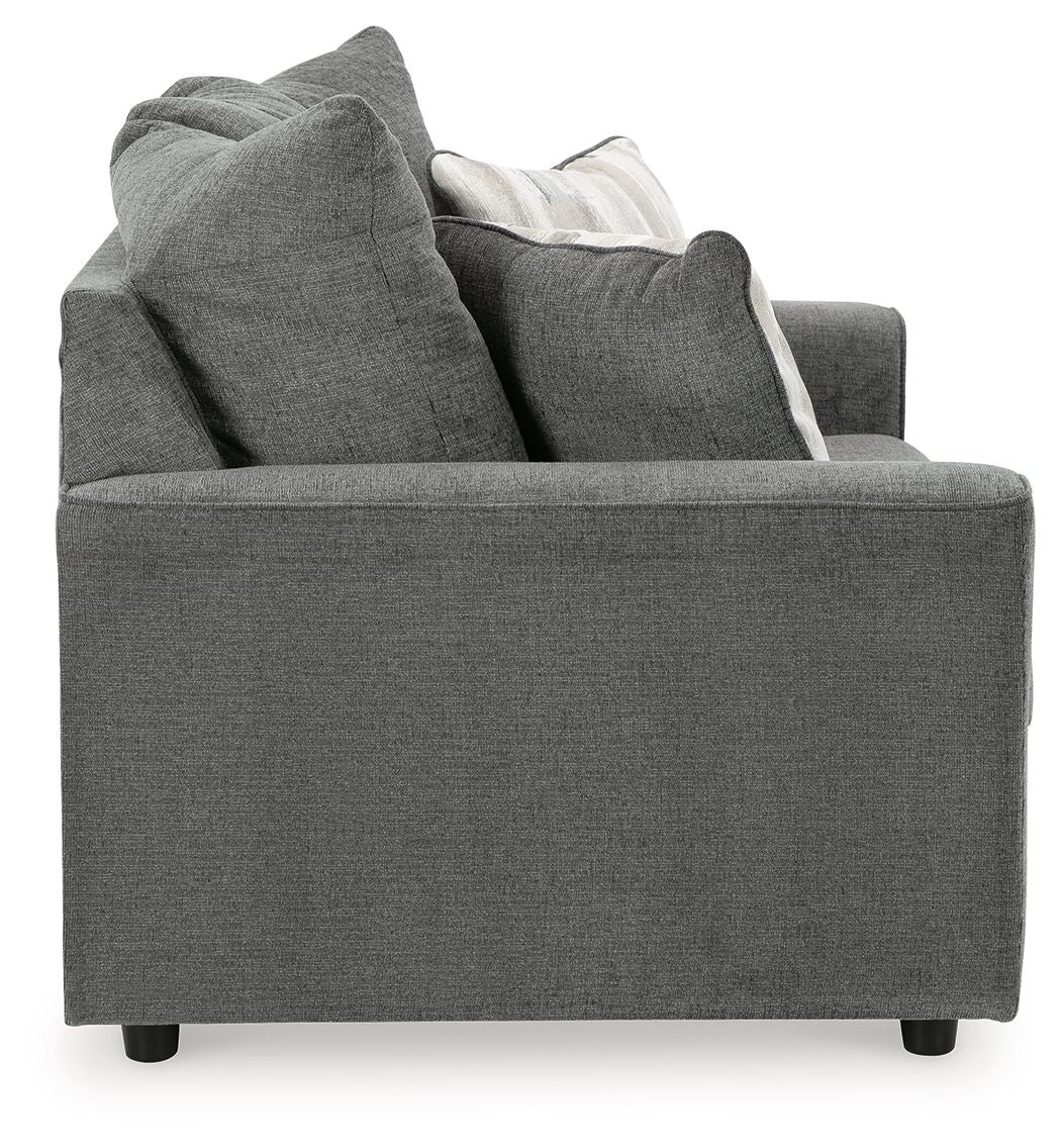 Stairatt - 2 Pc. - Sofa, Loveseat - Gravel