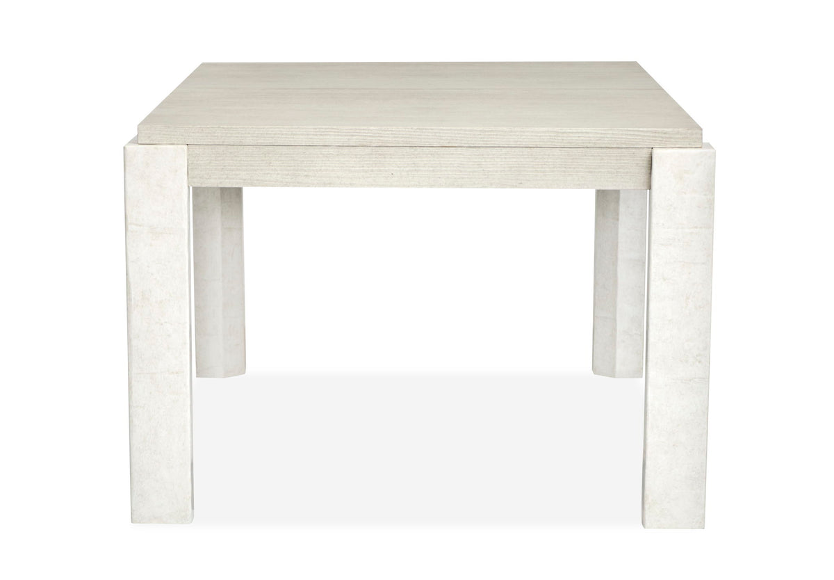 Lorelei - Extendable Rectangular Dining Table - Misty Cloud