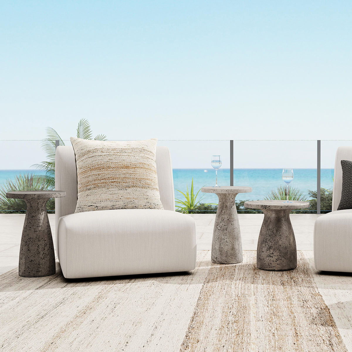 Collins - Outdoor Accent Table