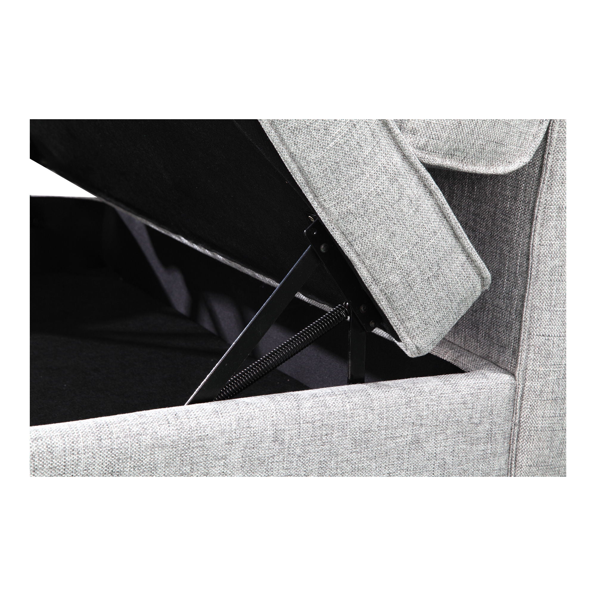 Covella - Storage Ottoman - Gray